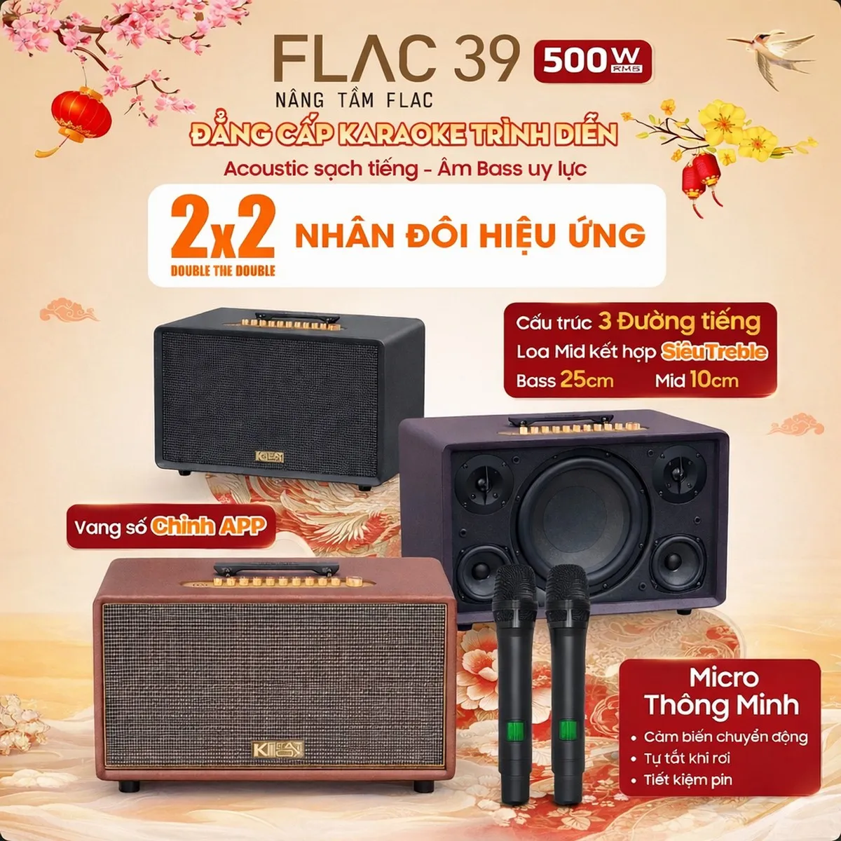 Loa Acnos Flac 39