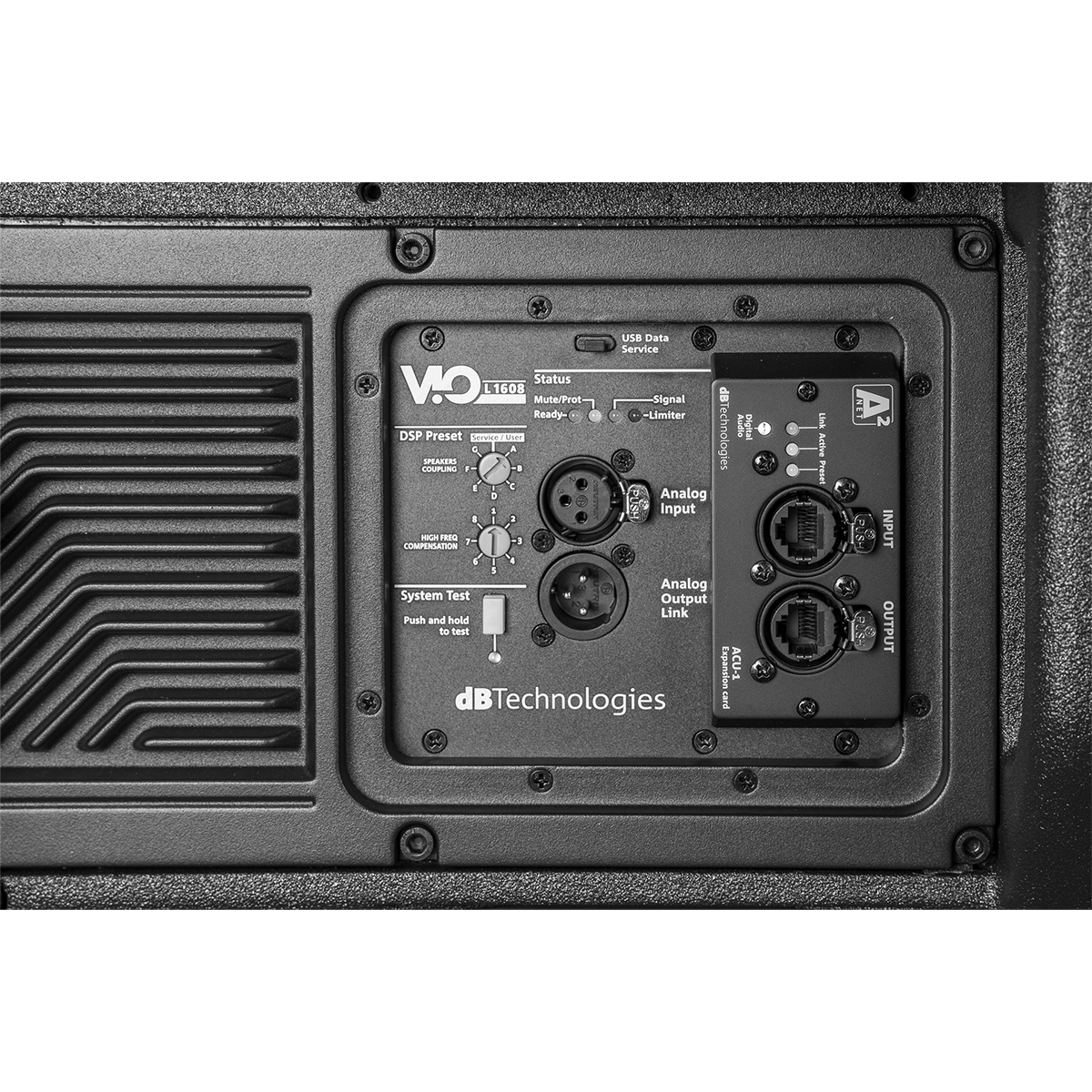 Loa array dBTechnologies Vio L1608 (Active, Bass đôi 20cm, Từ Neo) - Hình 10