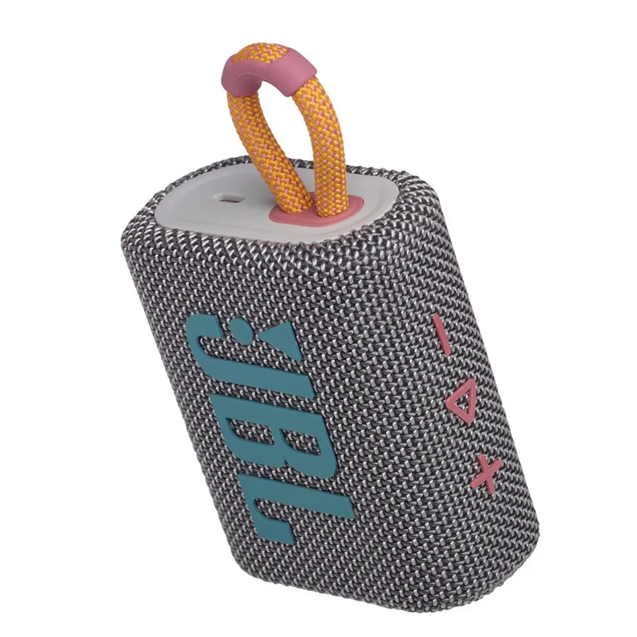Loa JBL Go 3 Grey Pink