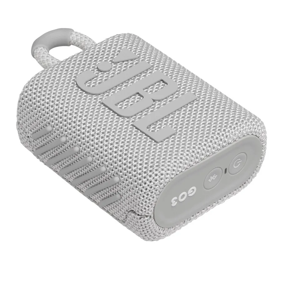 Loa JBL Go 3 White-3