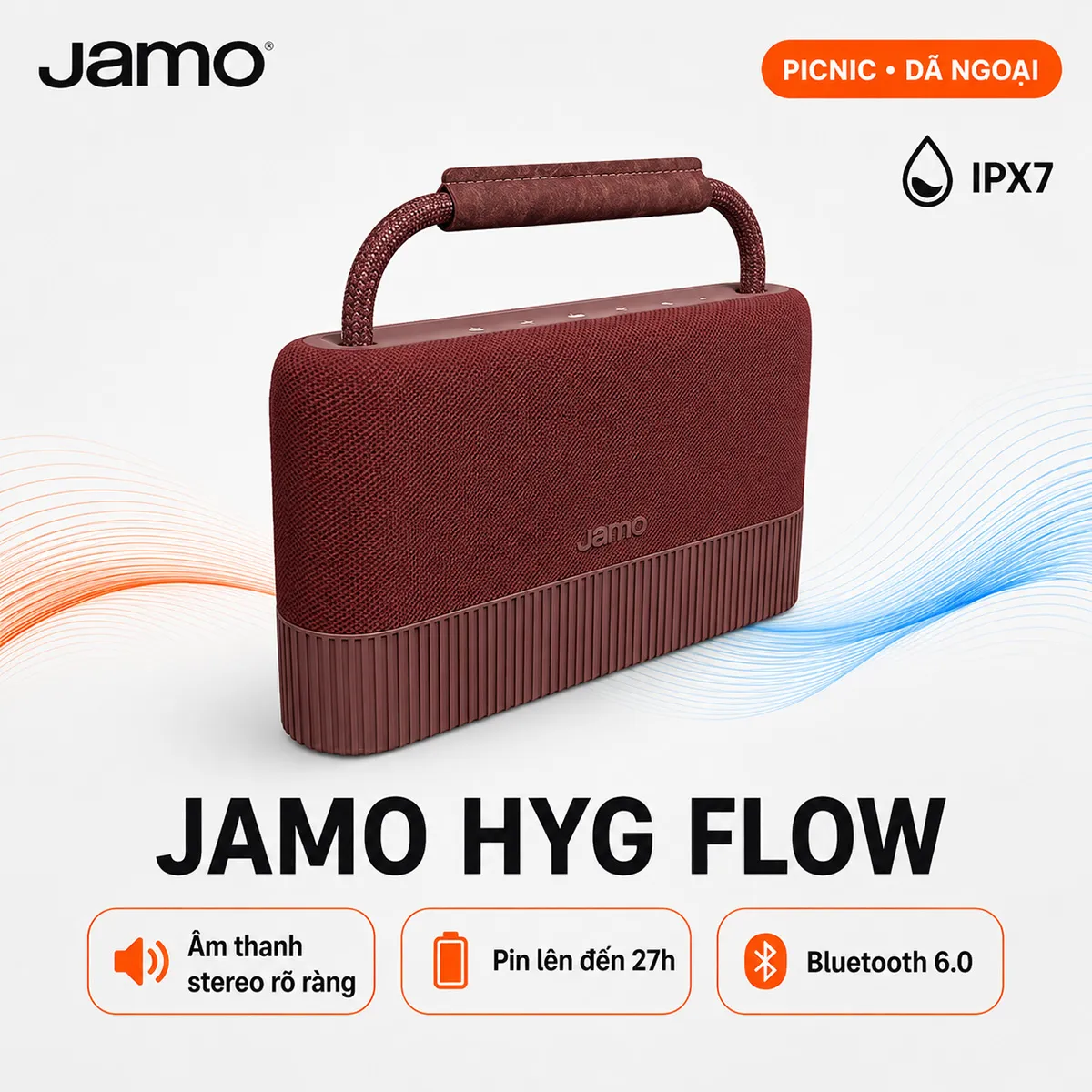 Loa bluetooth Jamo HYG Flow