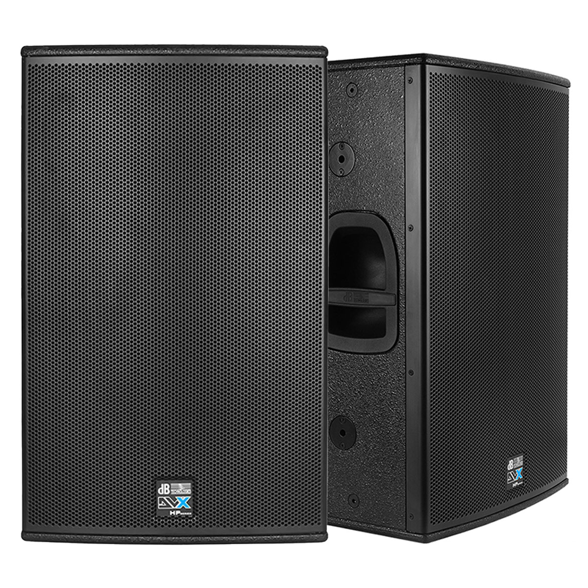 Loa dBTechnologies DVX D15HP (Active, Bass 40cm, Coil Titan, 1400W, 132 dB) - Hình 1