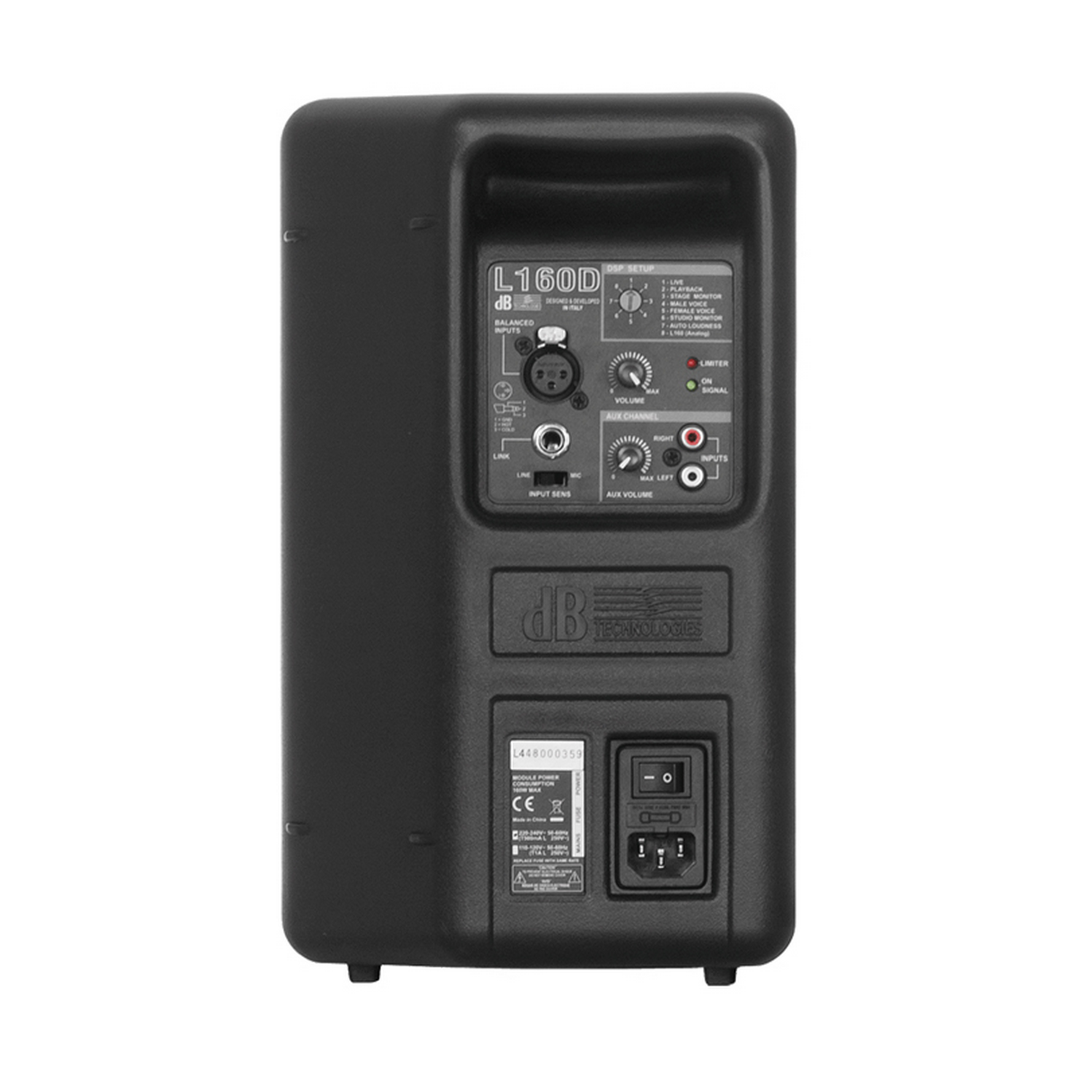 Loa dBTechnologies Minibox L160D