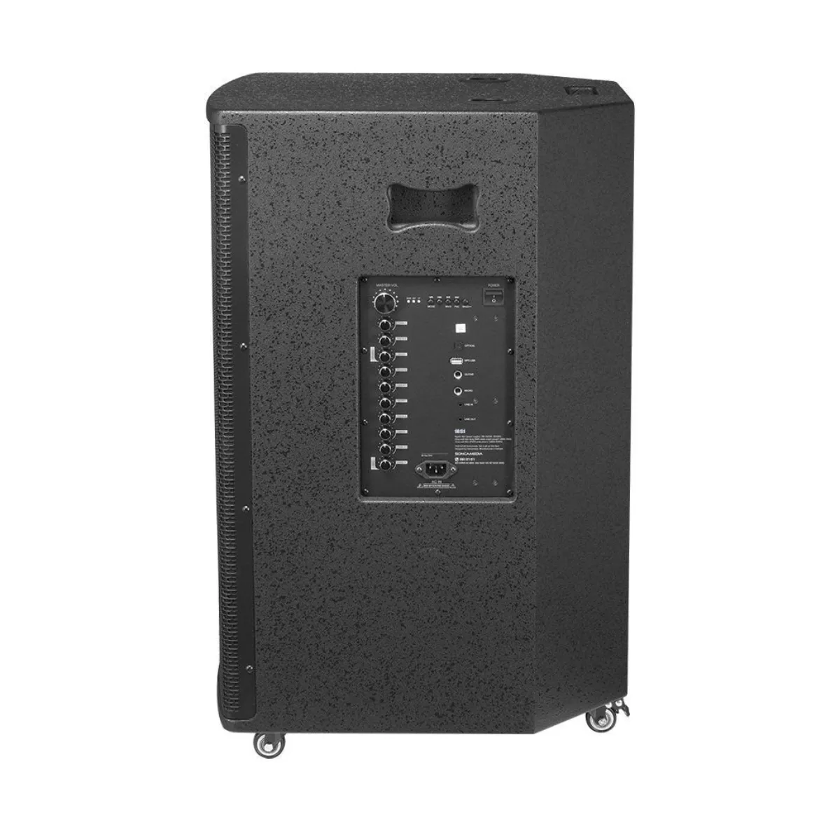 Loa kéo Acnos 18S1 (Bass 50cm, 400W RMS, Kèm 2 micro) - Hình 10
