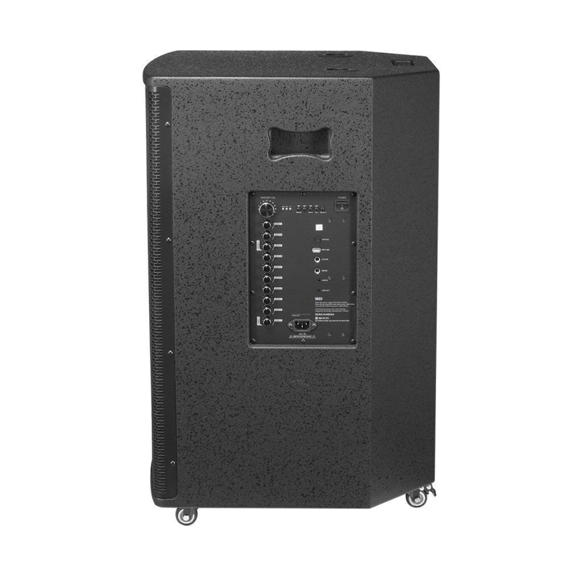 Loa kéo Acnos 18S1 (Bass 50cm, 400W RMS, 2 micro) - Hình 9