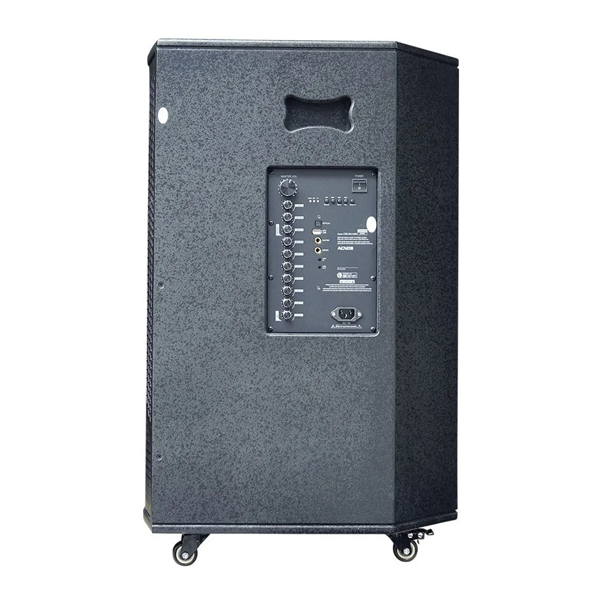 Loa kéo Acnos CB51neo (Bass 50cm, 250W/1000W, Kèm 2 micro)