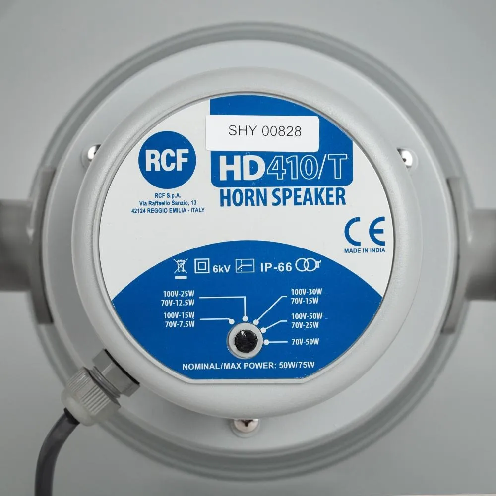 Loa nén RCF HD 410T