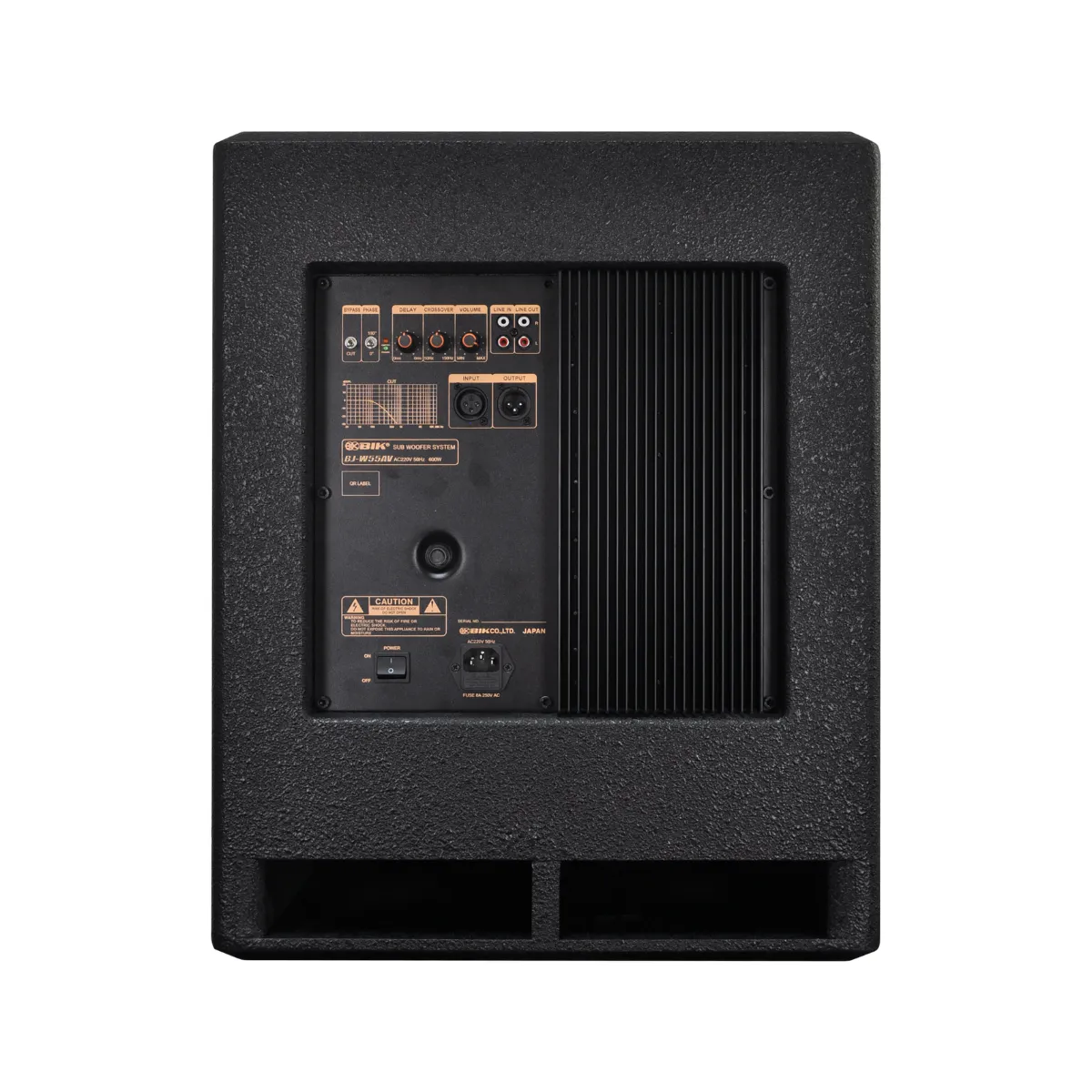 loa sub điện BIK BJ-W55AV