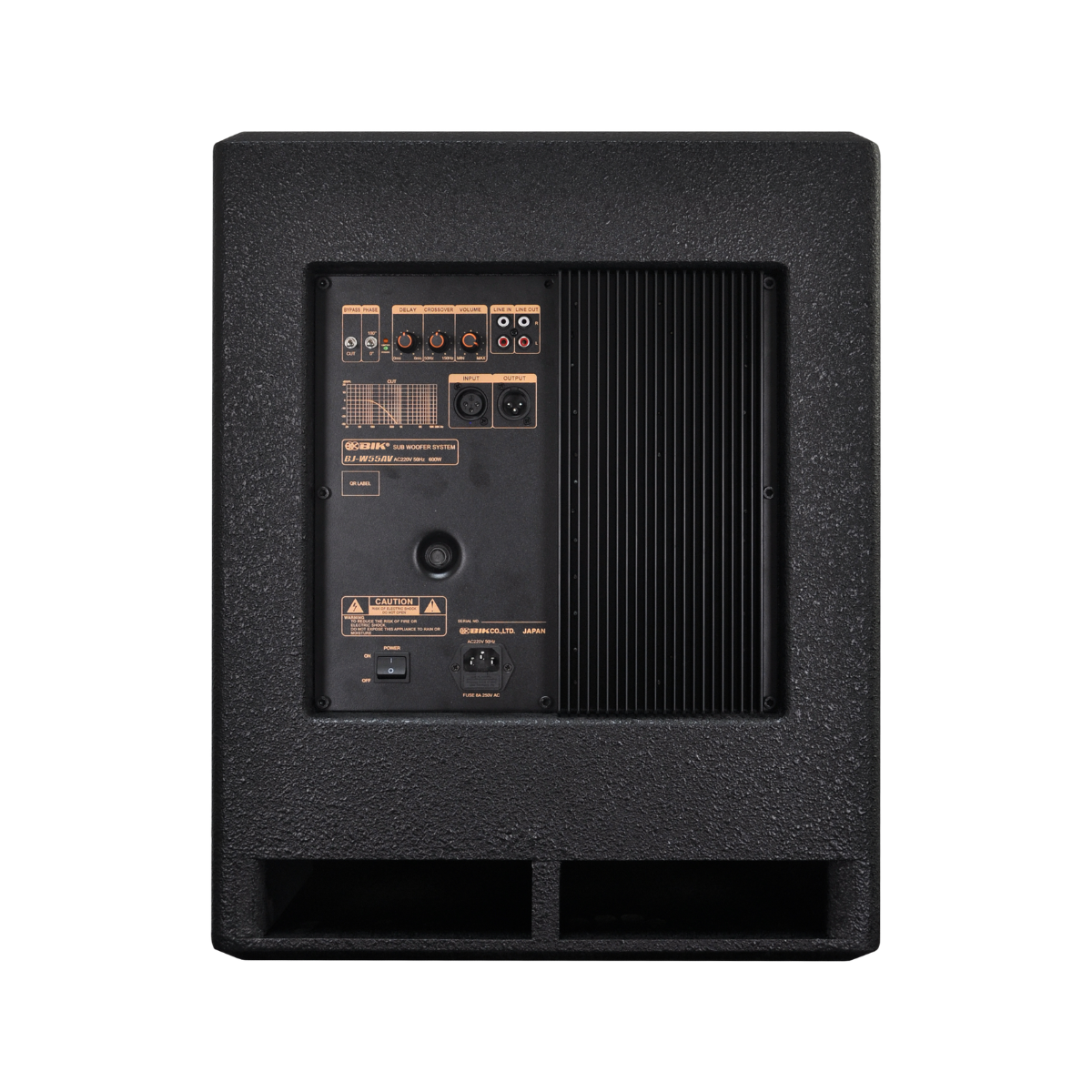 loa sub điện BIK BJ-W55AV