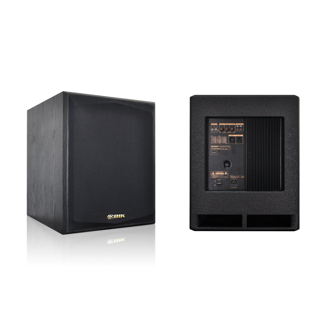 Loa sub điện BIK BJ-W55AV (Bass 40cm) - Hình 3