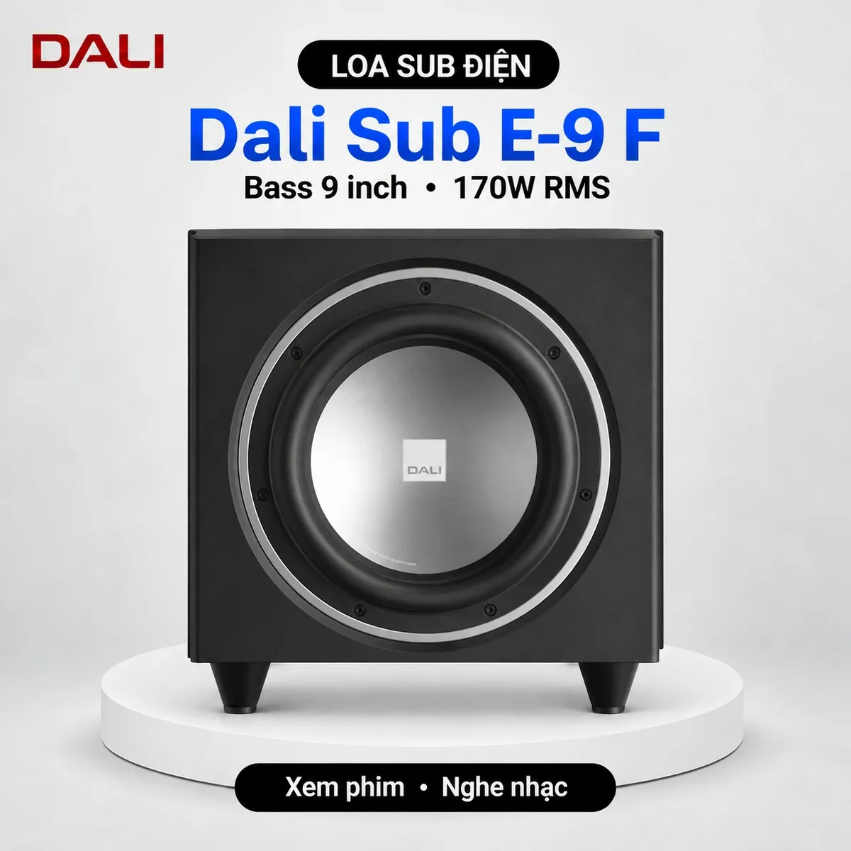 Loa sub điện DALI SUB E-9 F