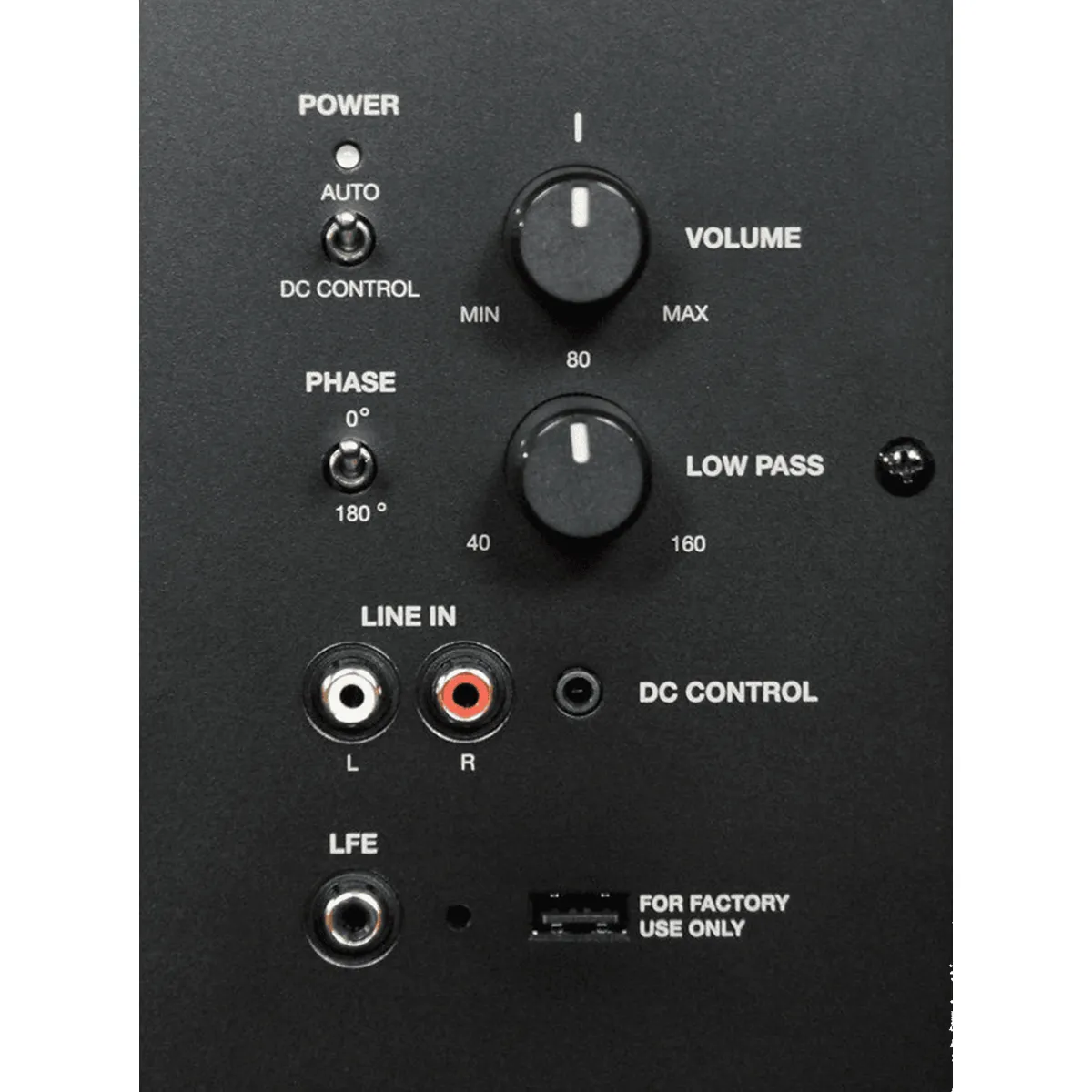 Loa sub Polk audio HTS12 black-1