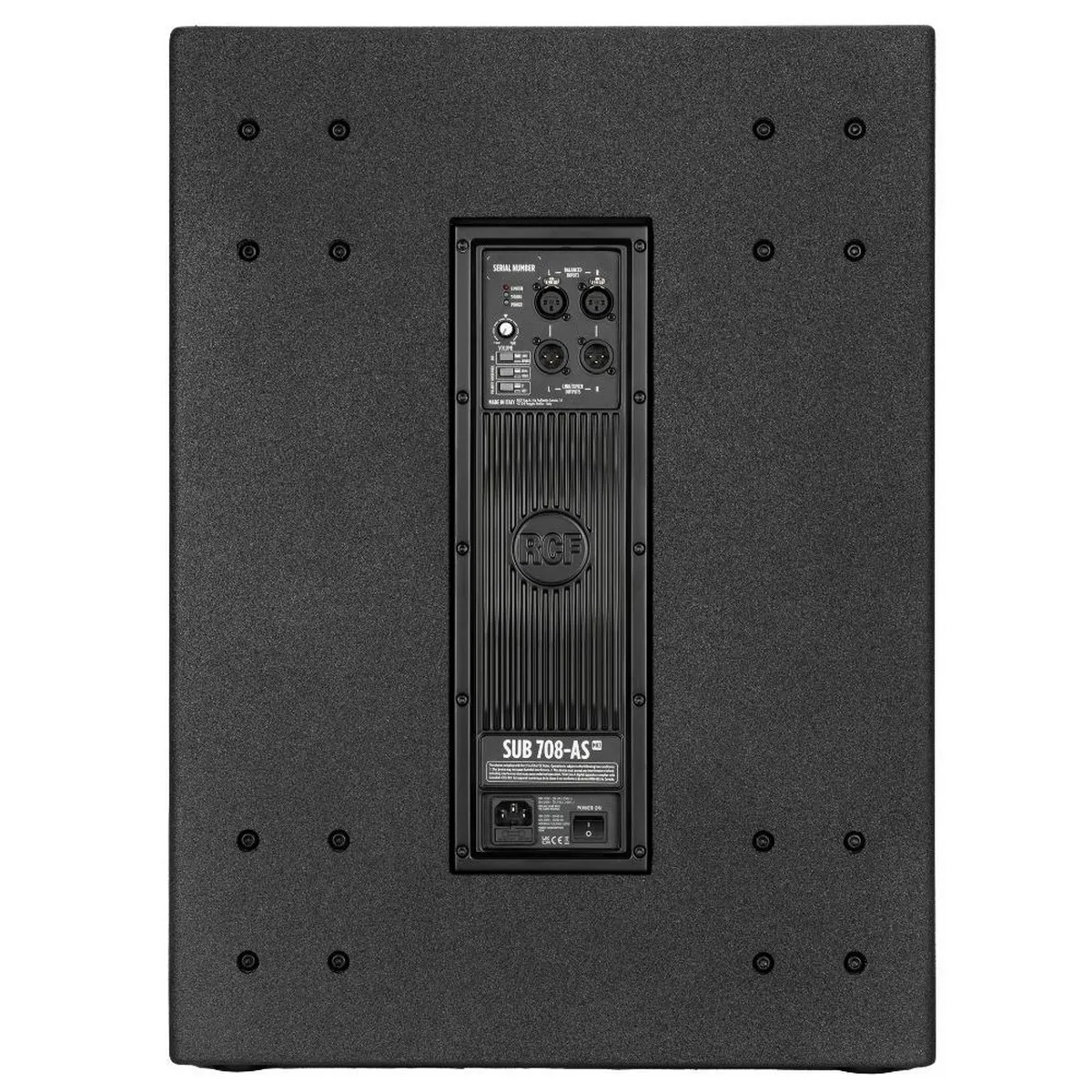 Loa sub điện RCF 708-AS MK3 (Bass 50) - Hình 3