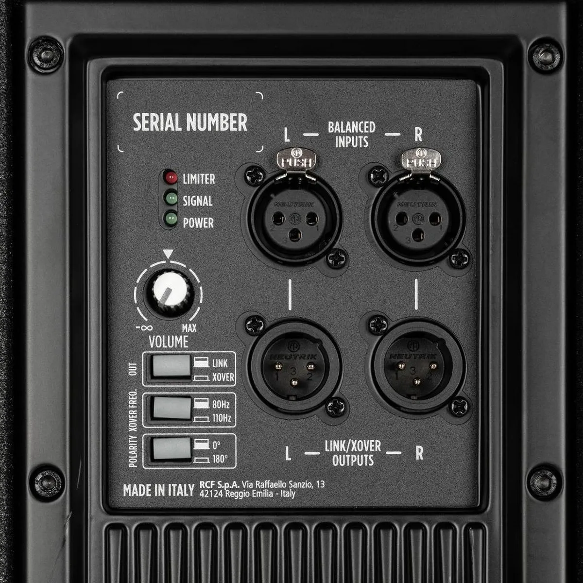 Loa sub điện RCF 708-AS MK3 (Bass 50) - Hình 5