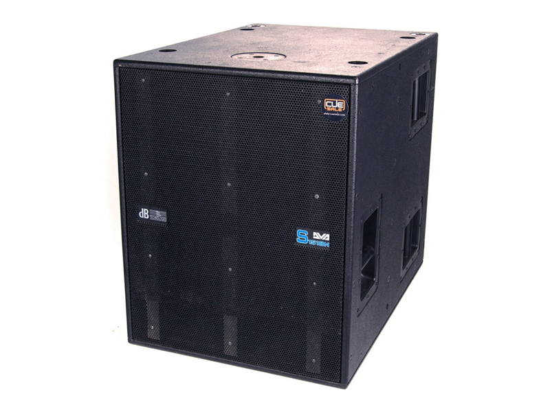 Loa sub điện dBTechnologies DVA S1518N