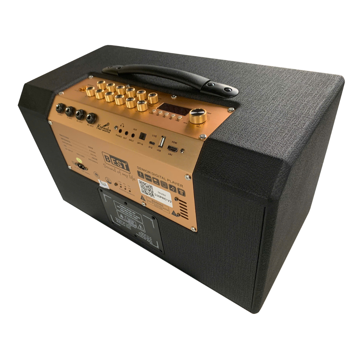 Loa xách tay BEST S16-V2 - Hình 6