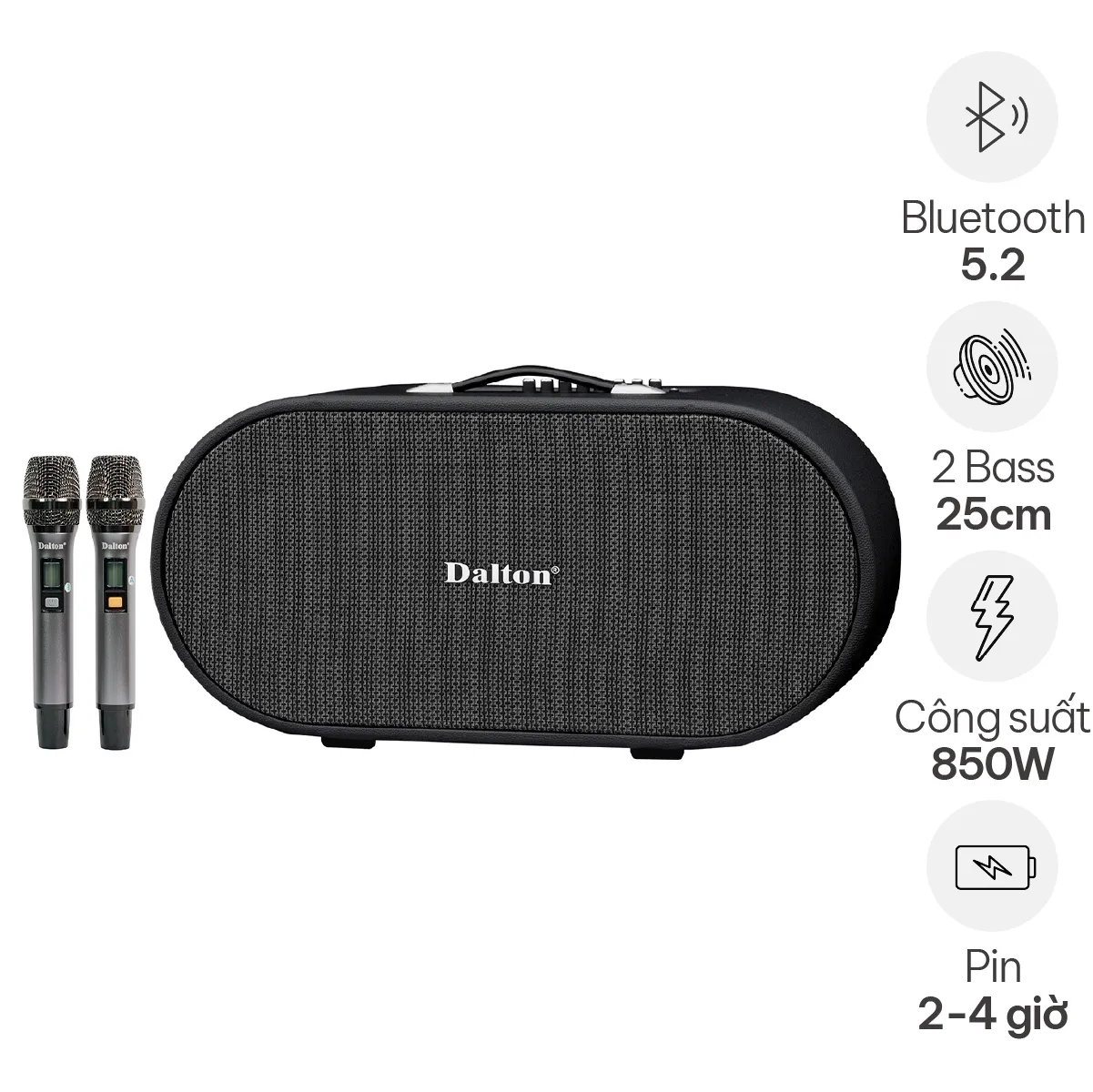 Loa xách tay Dalton K210C