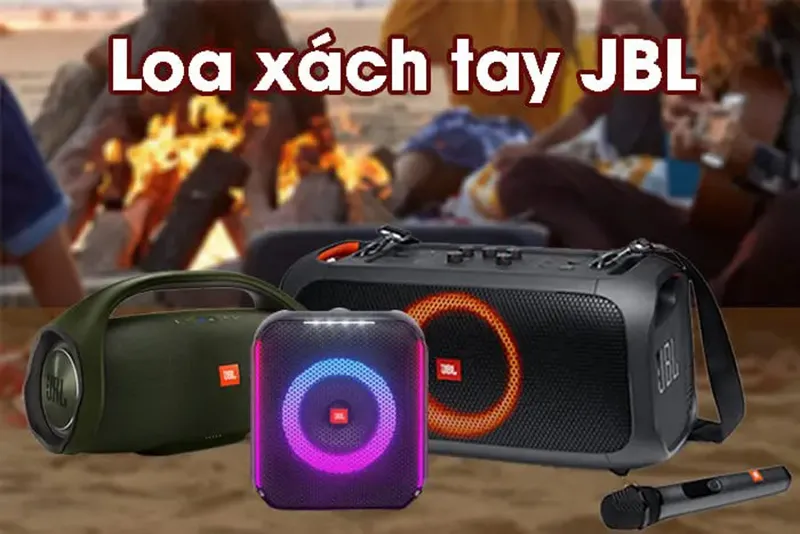 Loa xách tay JBL