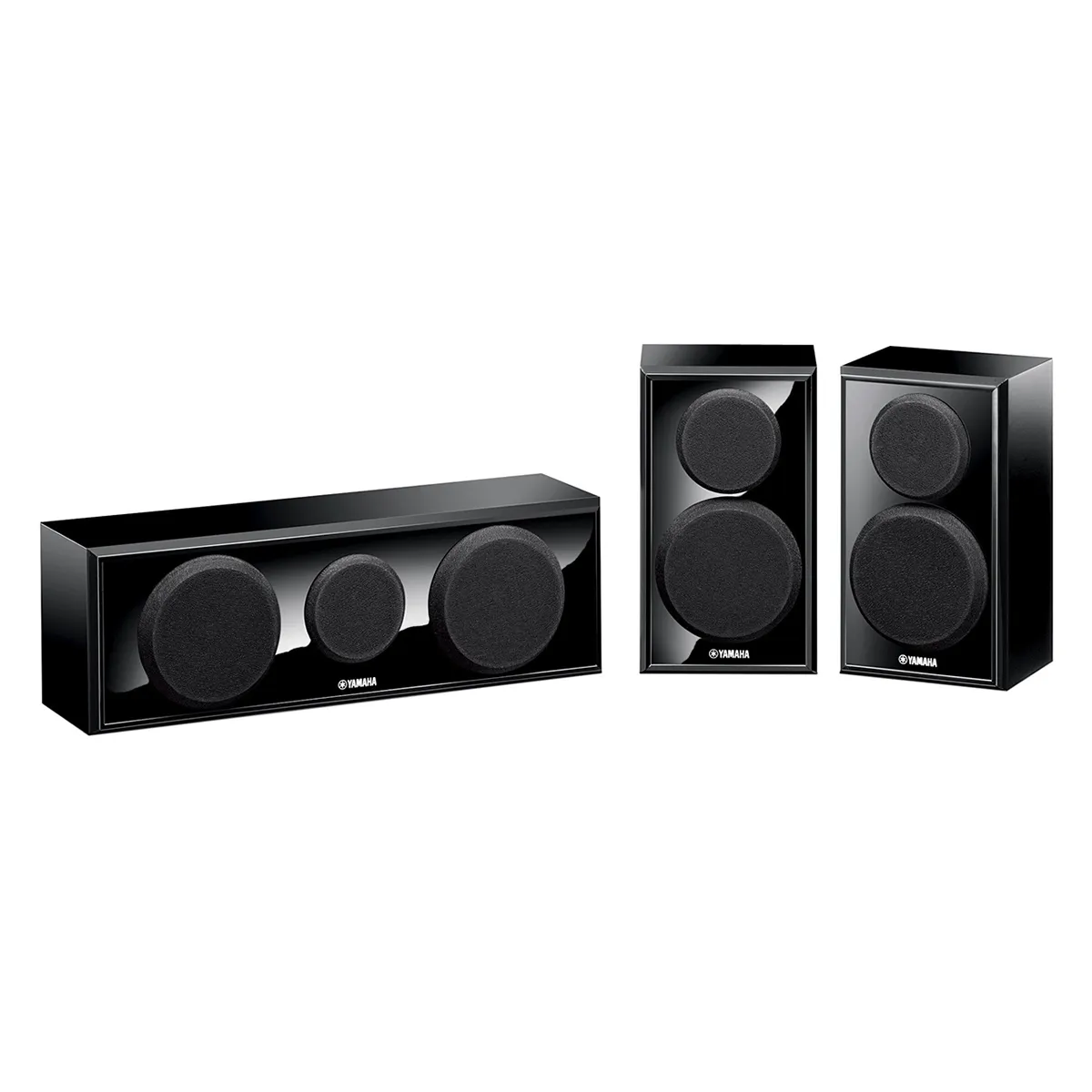 Loa nghe nhạc, xem phim Yamaha NS-P150 Piano Black
