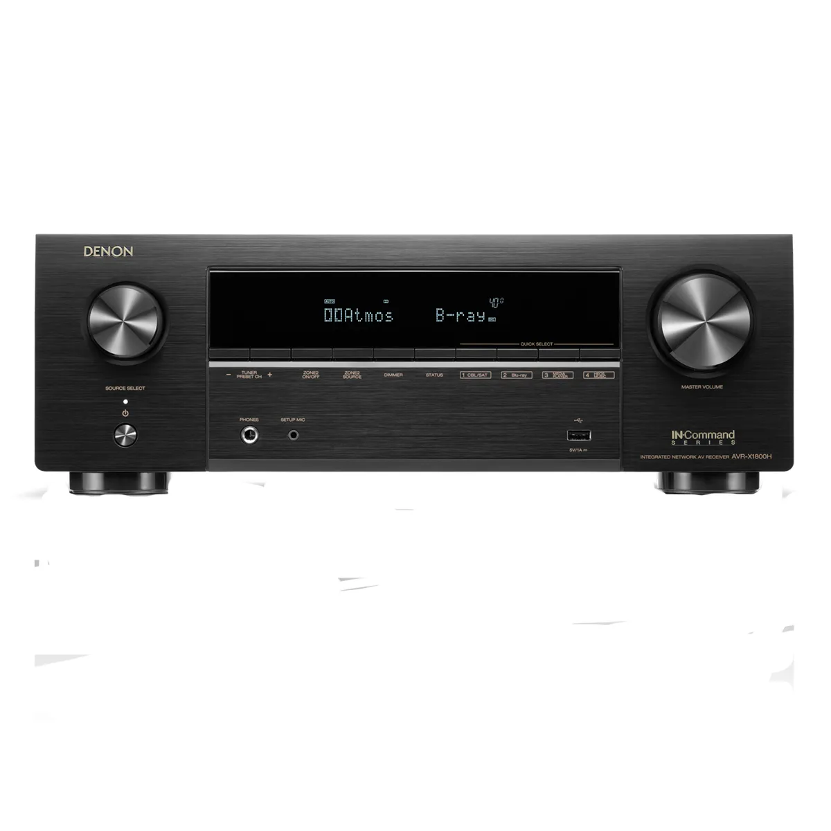 Dàn nghe nhạc Klipsch 02 (Klipsch RP-5000F II, Denon AVR-X1800H) - Hình 4