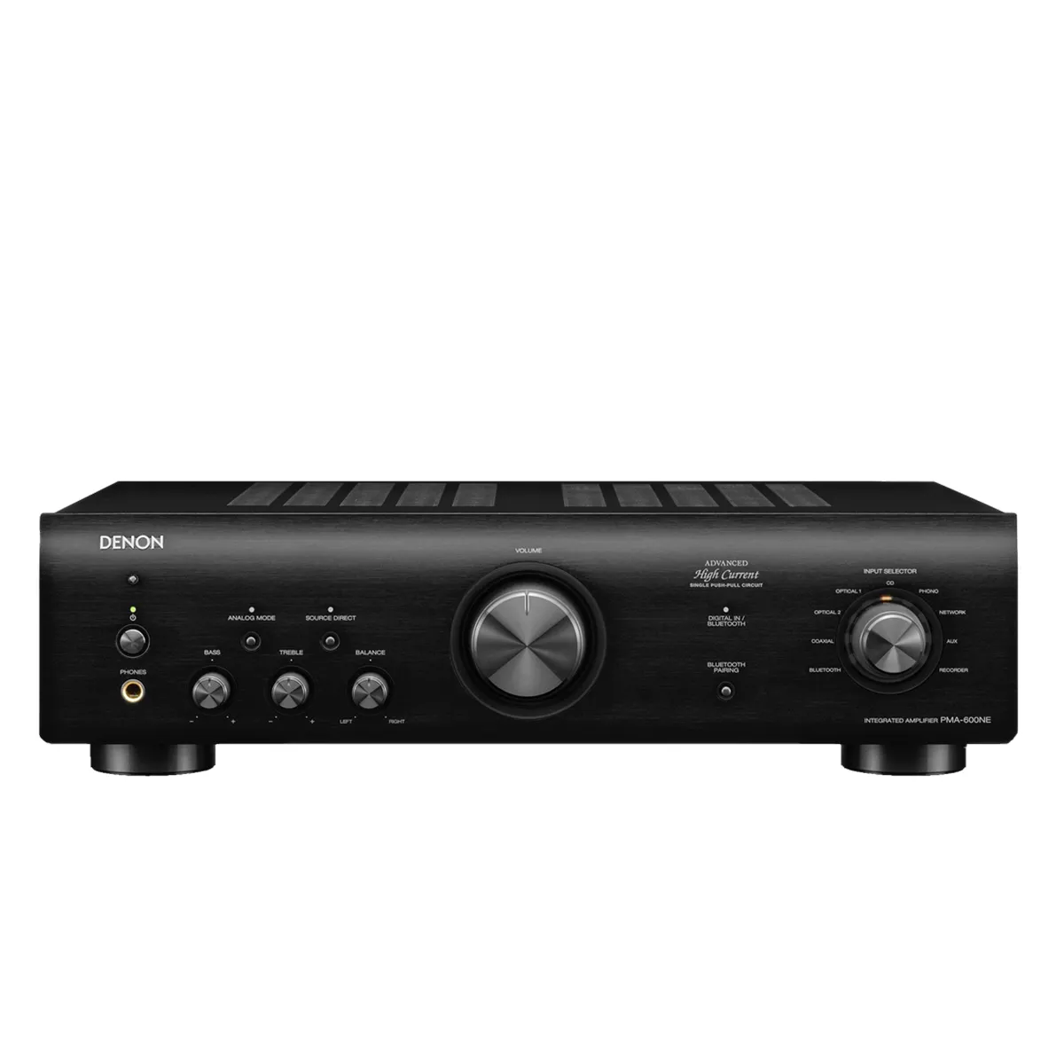 logo amply denon pma 600ne
