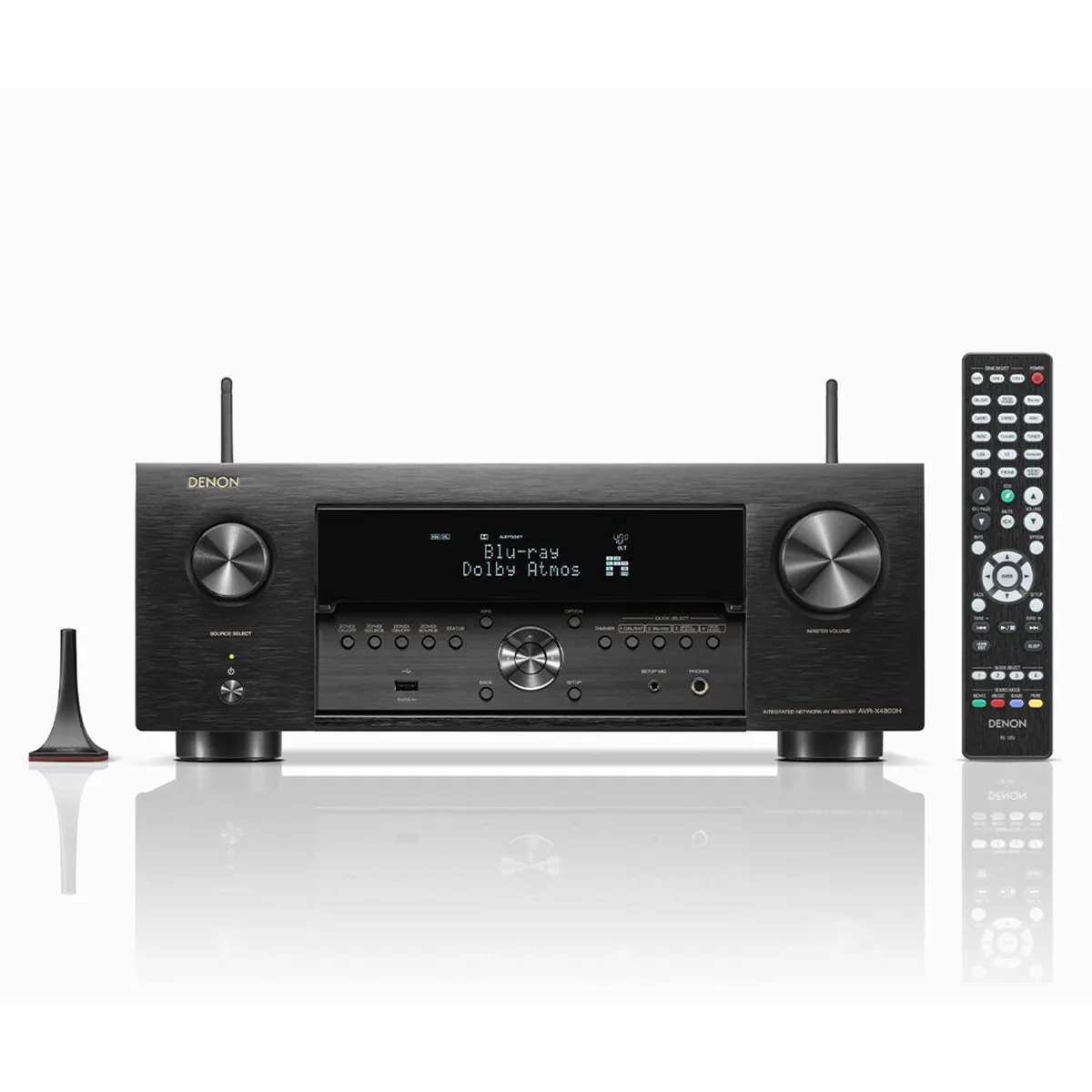 Logo amply denon avr x4800h