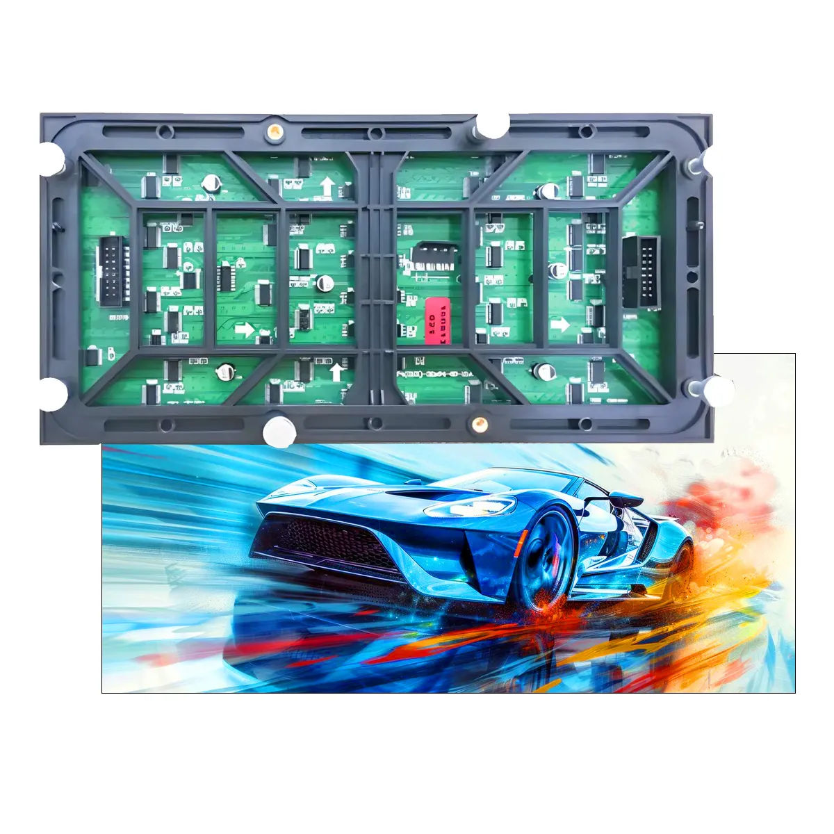Module LED P10 ngoài trời Longjoin SVH