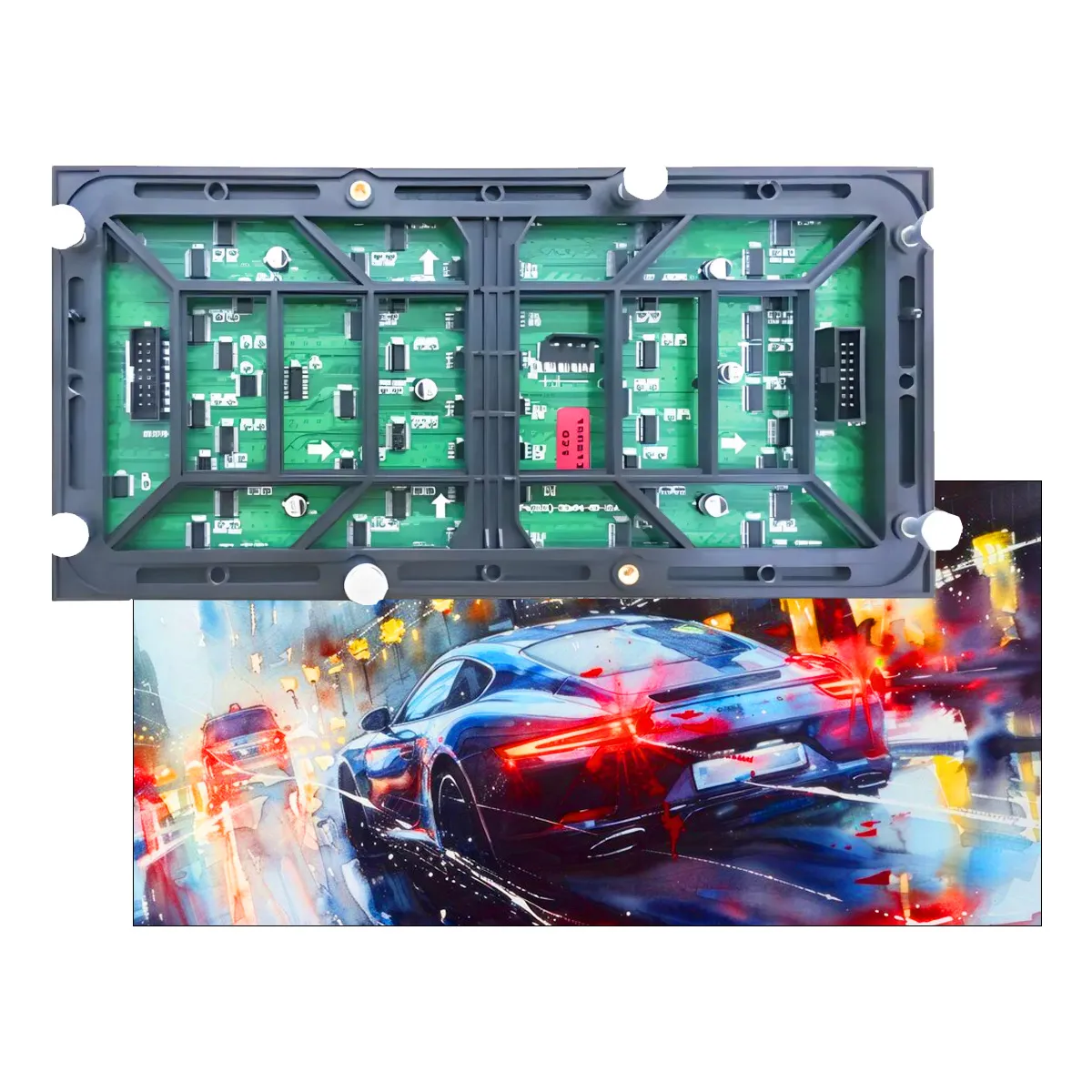 Màn hình LED P2.5 trong nhà Longjoin SVH