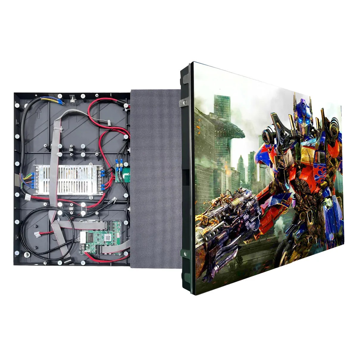 Màn hình Cabin LED P3 trong nhà Longjoin AVC (KT 640x480mm)