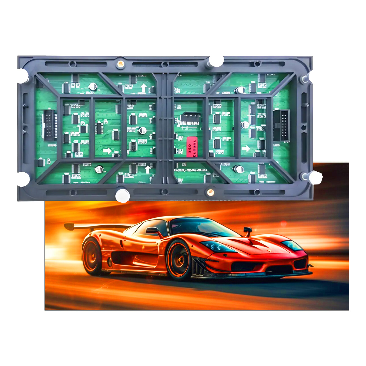 Màn hình LED P3 ngoài trời Longjoin SVH