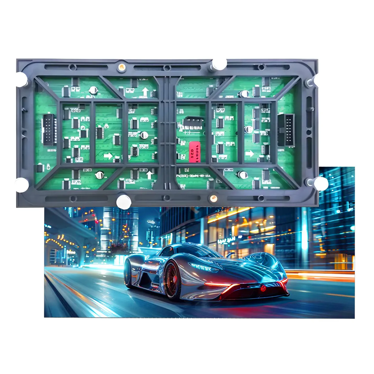 Module LED P6 ngoài trời Longjoin SVH