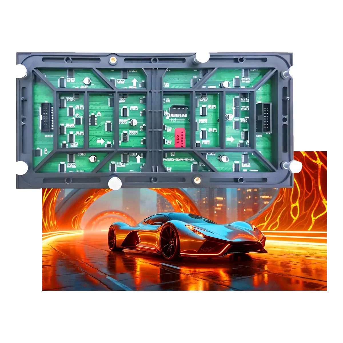 Màn hình LED P8 ngoài trời Longjoin SVH