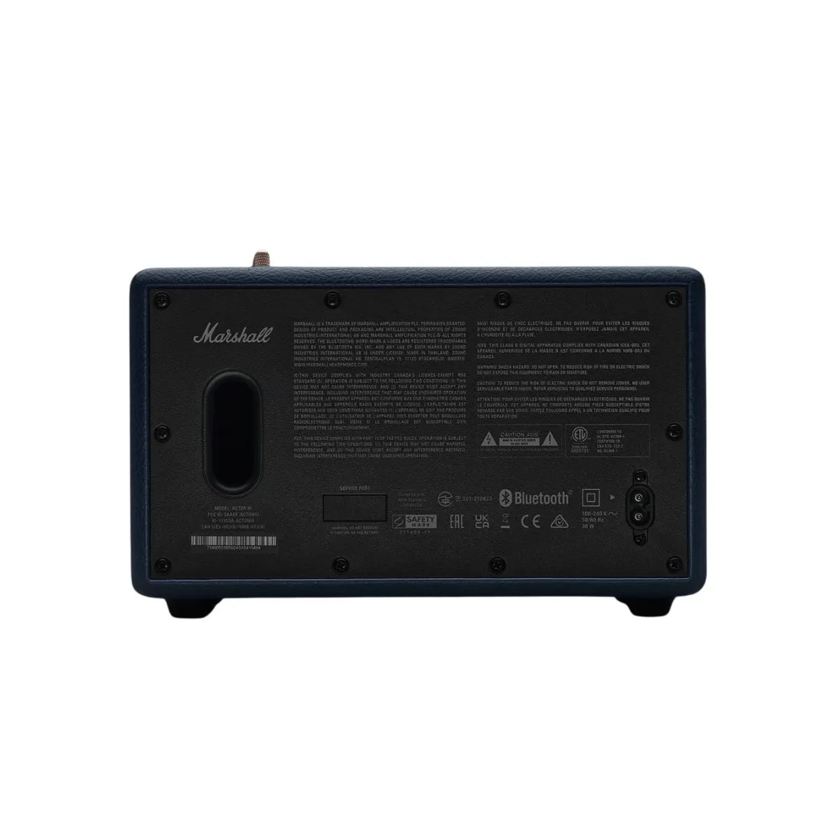 Loa Marshall Acton 3 (III) Chính Hãng ASH (60W, Bluetooth 5.2, AUX, Knob) - Hình 4