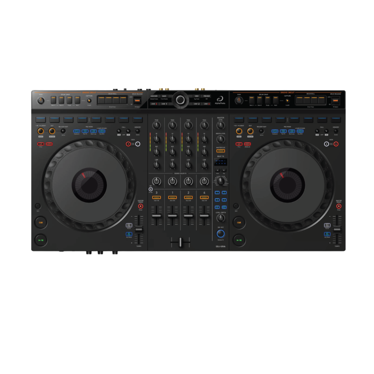 Máy DJ controller AlphaTheta DDJ-GRV6
