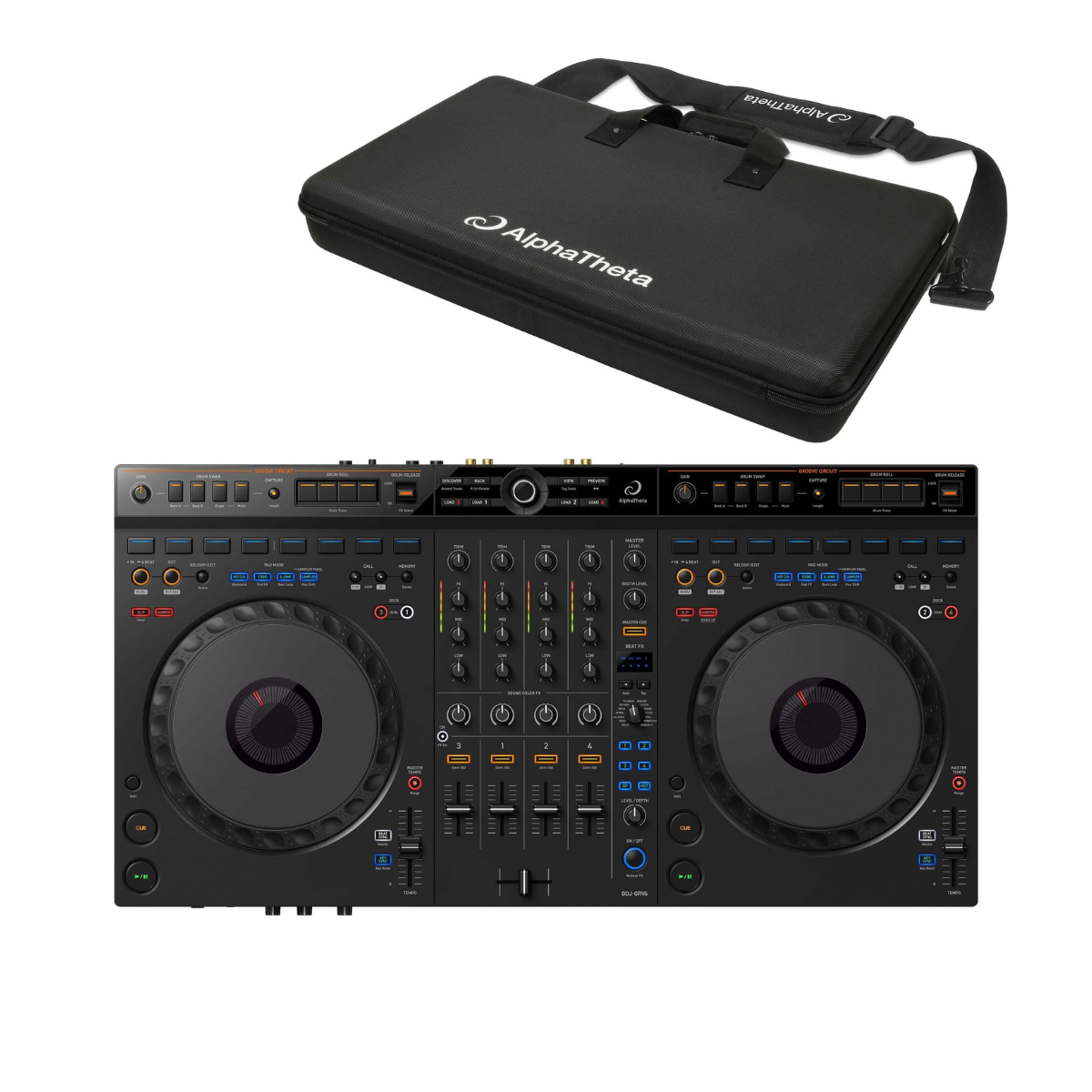 Máy DJ controller AlphaTheta DDJ-GRV6
