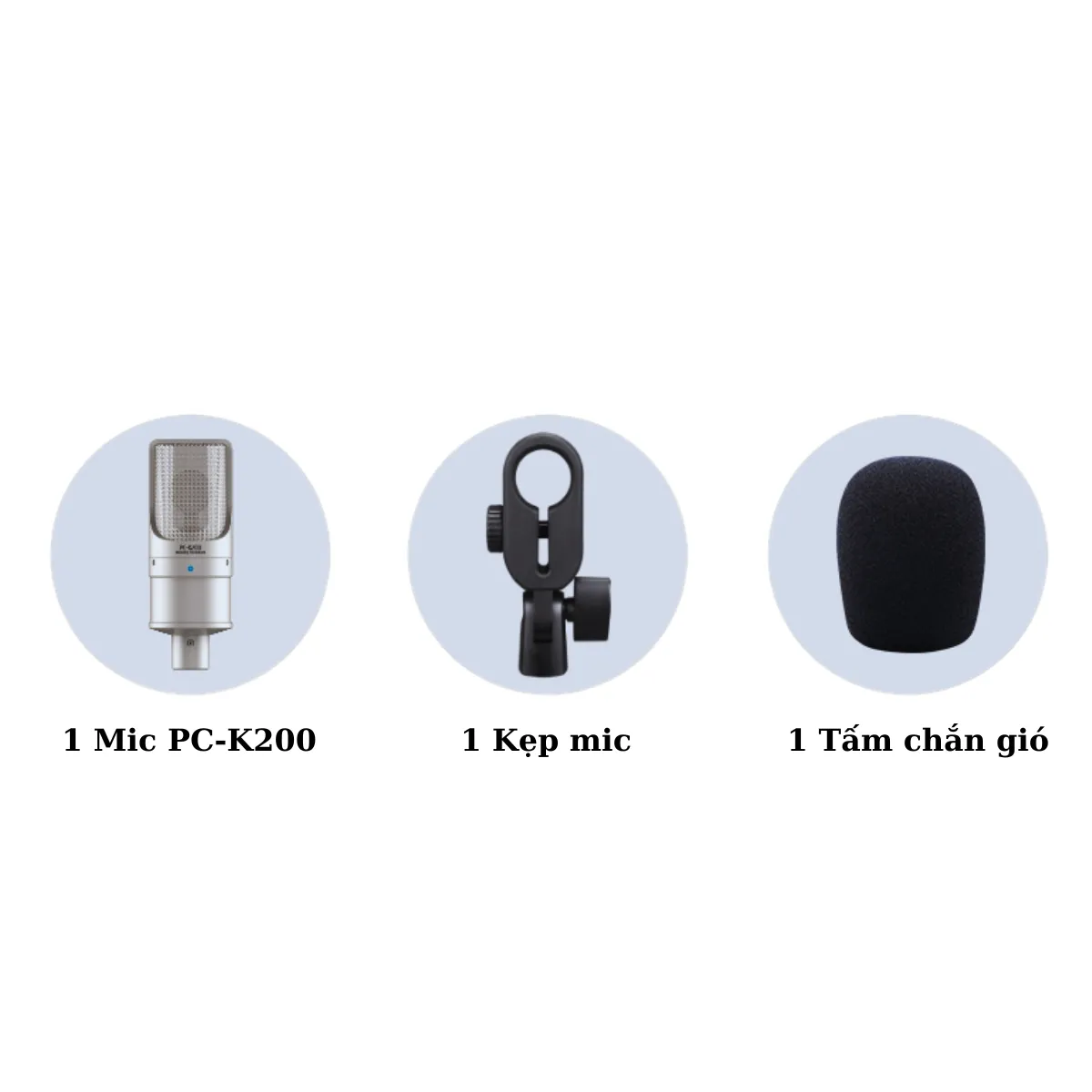 Micro thu âm chuyên nghiệp Takstar PC-K200 (Thế hệ thứ 2) - Hình 7