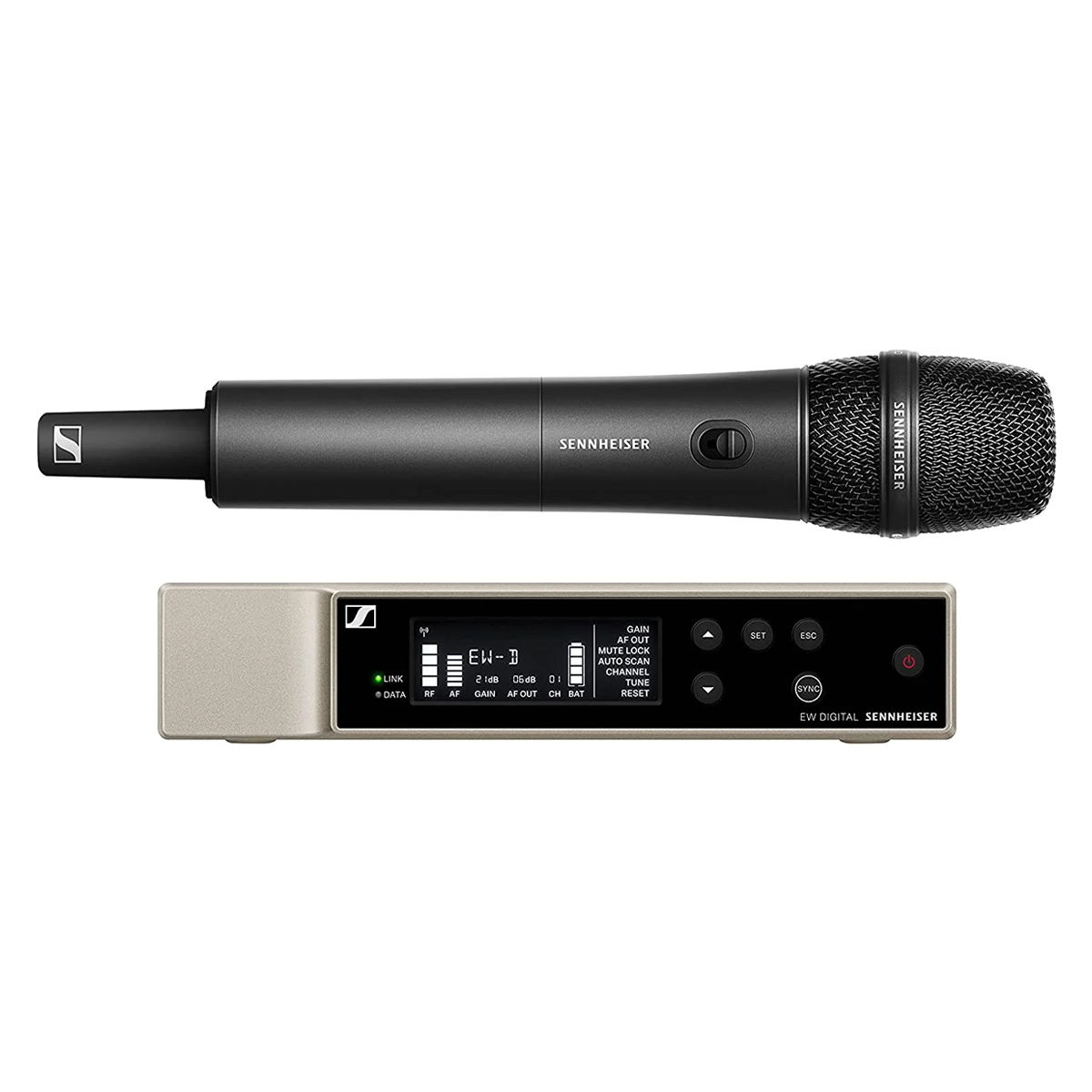Micro Sennheiser EW SKM-S BASE SET + Đầu MMD 845