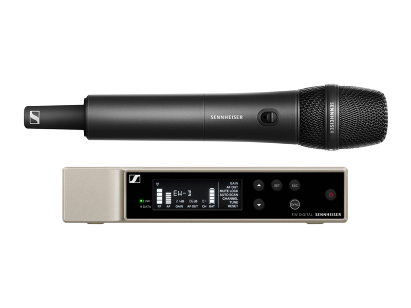 Micro Sennheiser EW-D SKM-S BASE SET + Đầu MMD 845