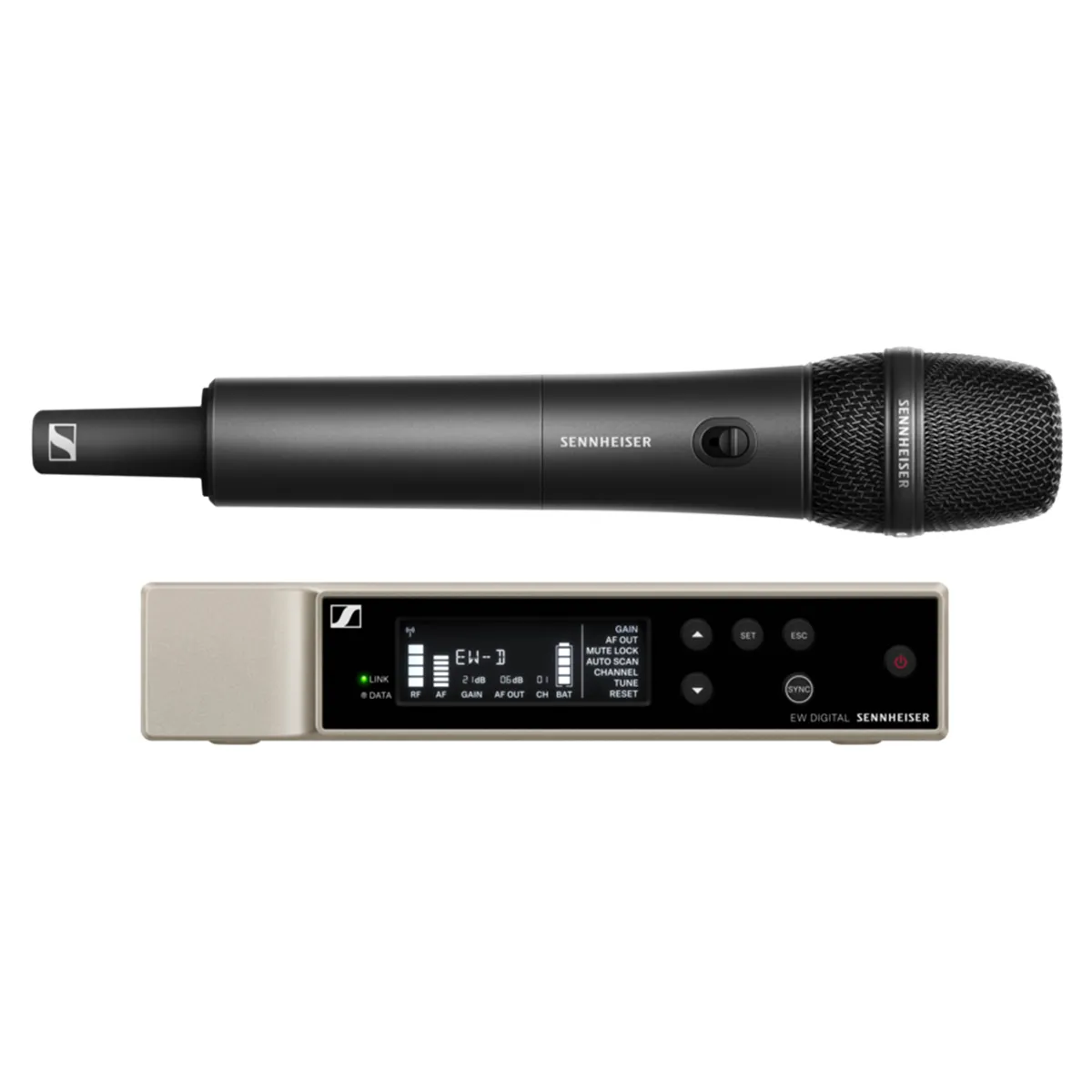 Micro Sennheiser EW-D SKM-S BASE SET + Đầu MMD 845