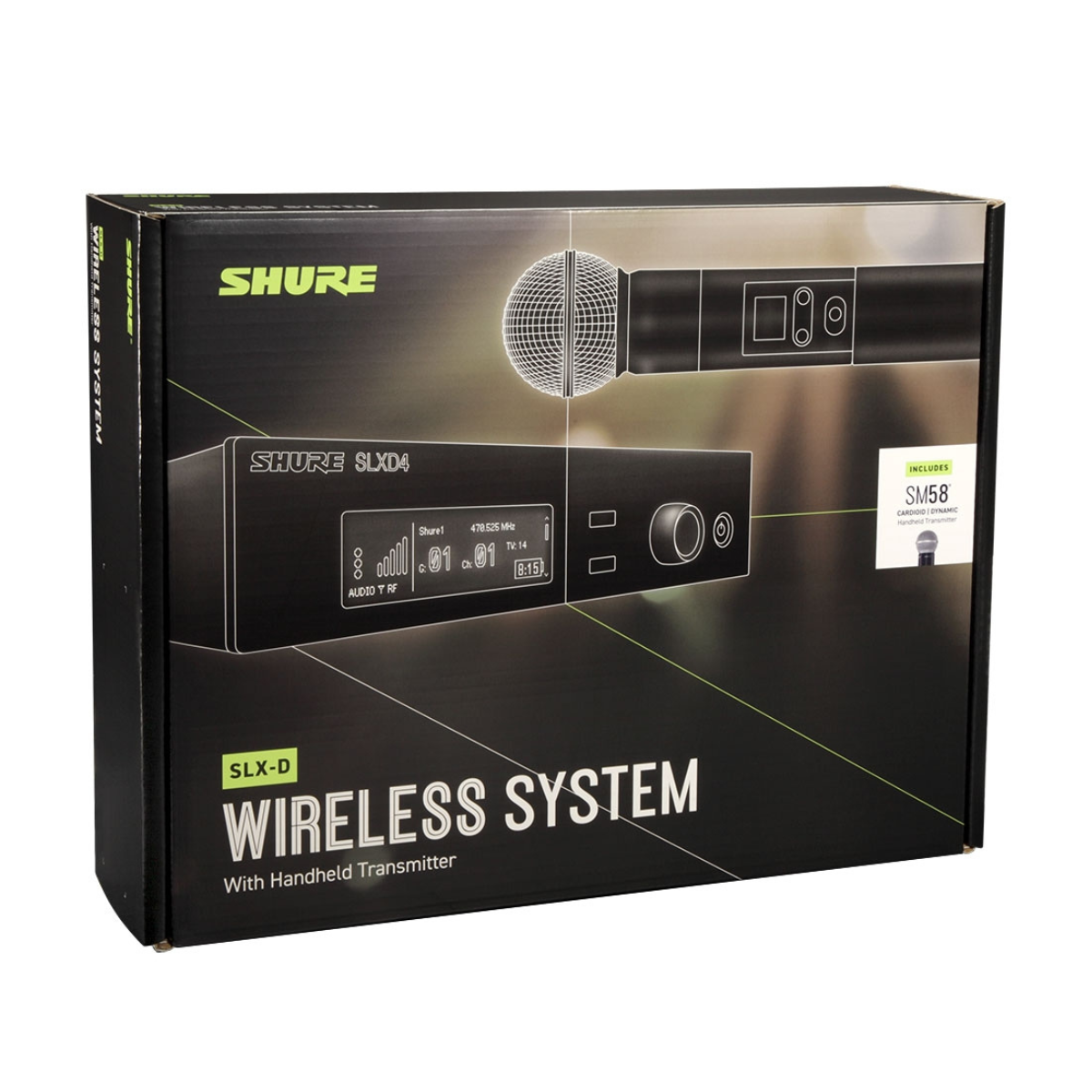 Micro Shure SLXD24A/SM58