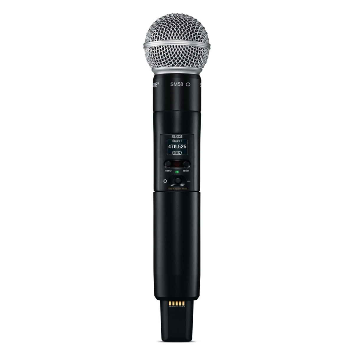 Micro Shure SLXD24A/SM58
