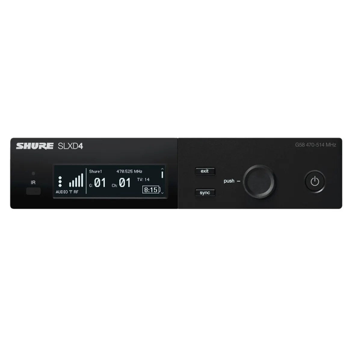 Micro Shure SLXD24A/SM58 (1 micro) - Hình 3