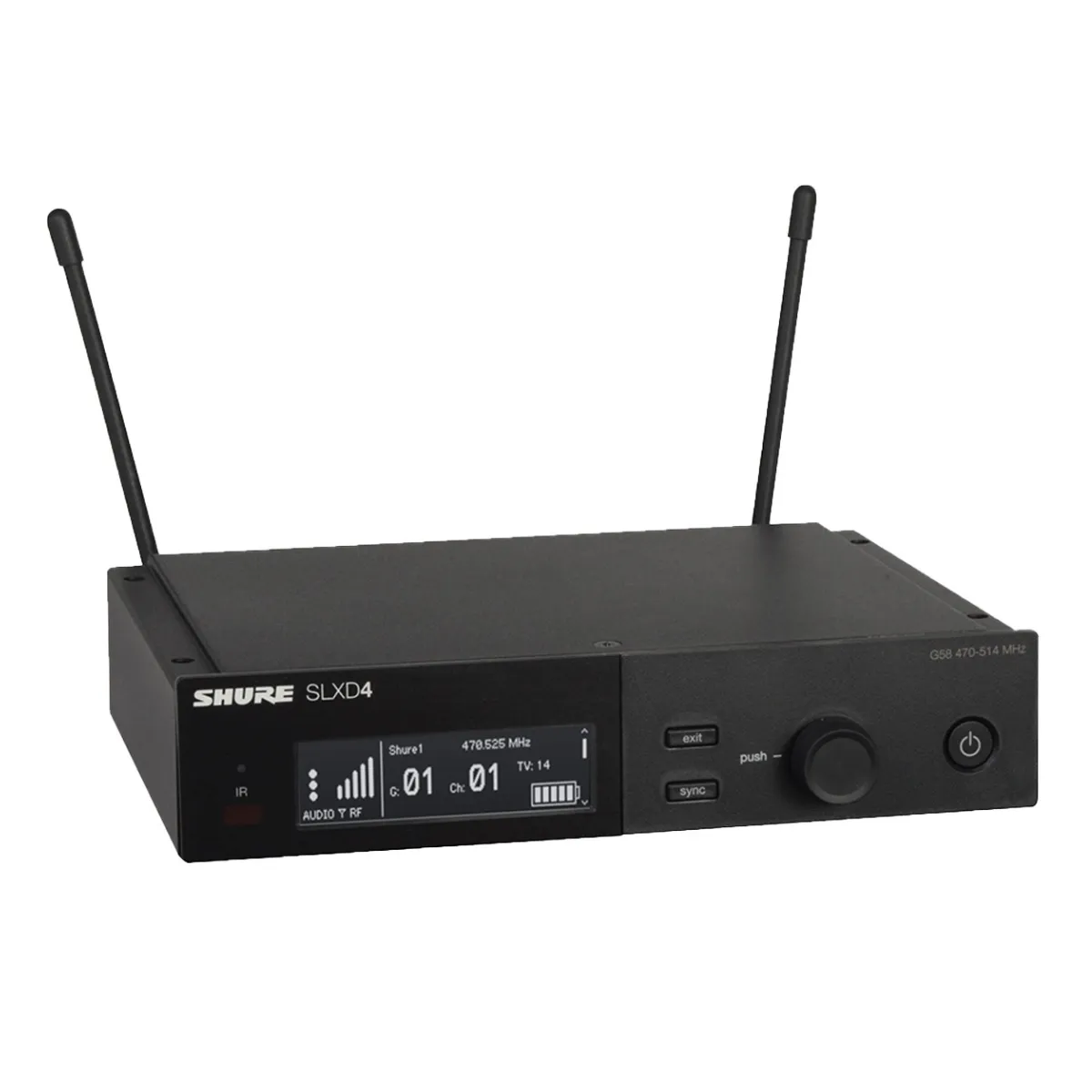 Micro Shure SLXD24A/SM58