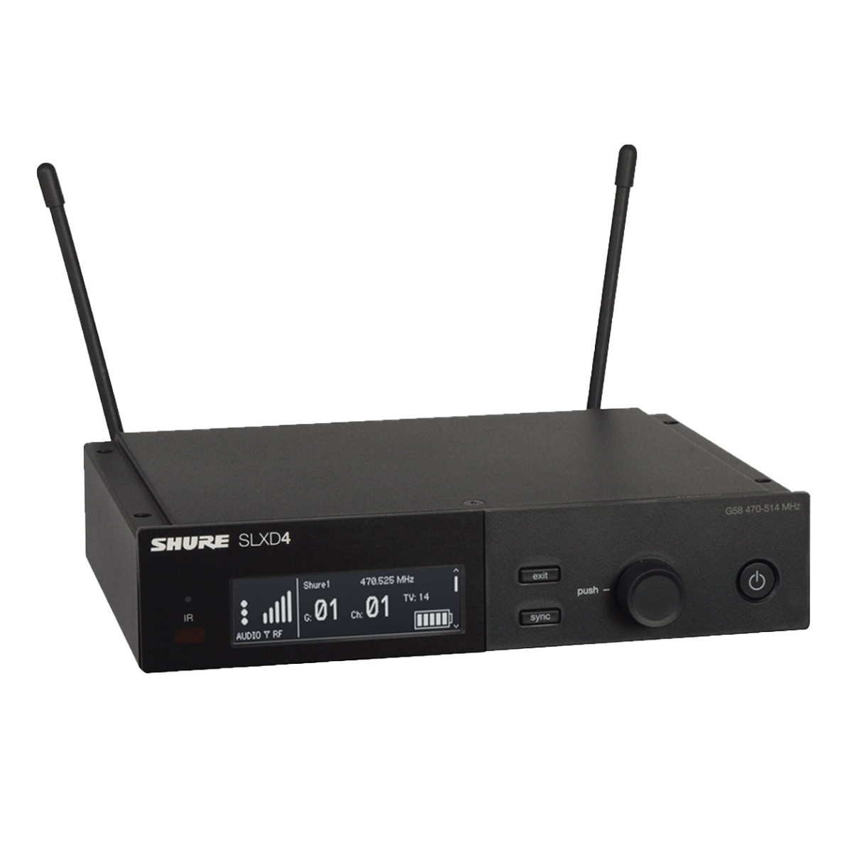 Micro Shure SLXD24A/SM58