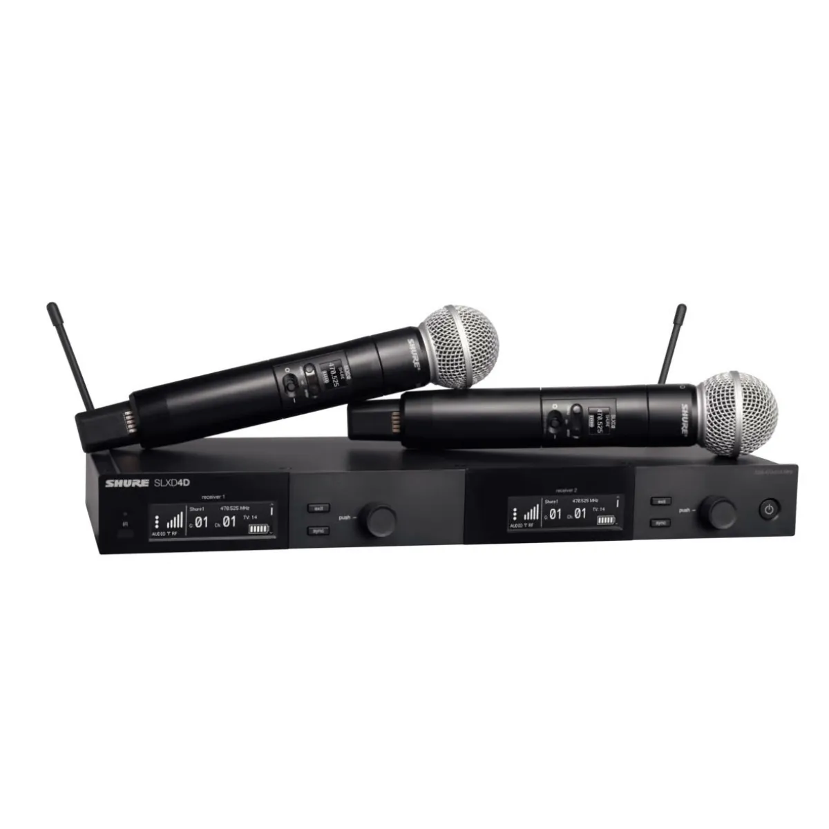 Micro Shure SLXD24DA/SM58