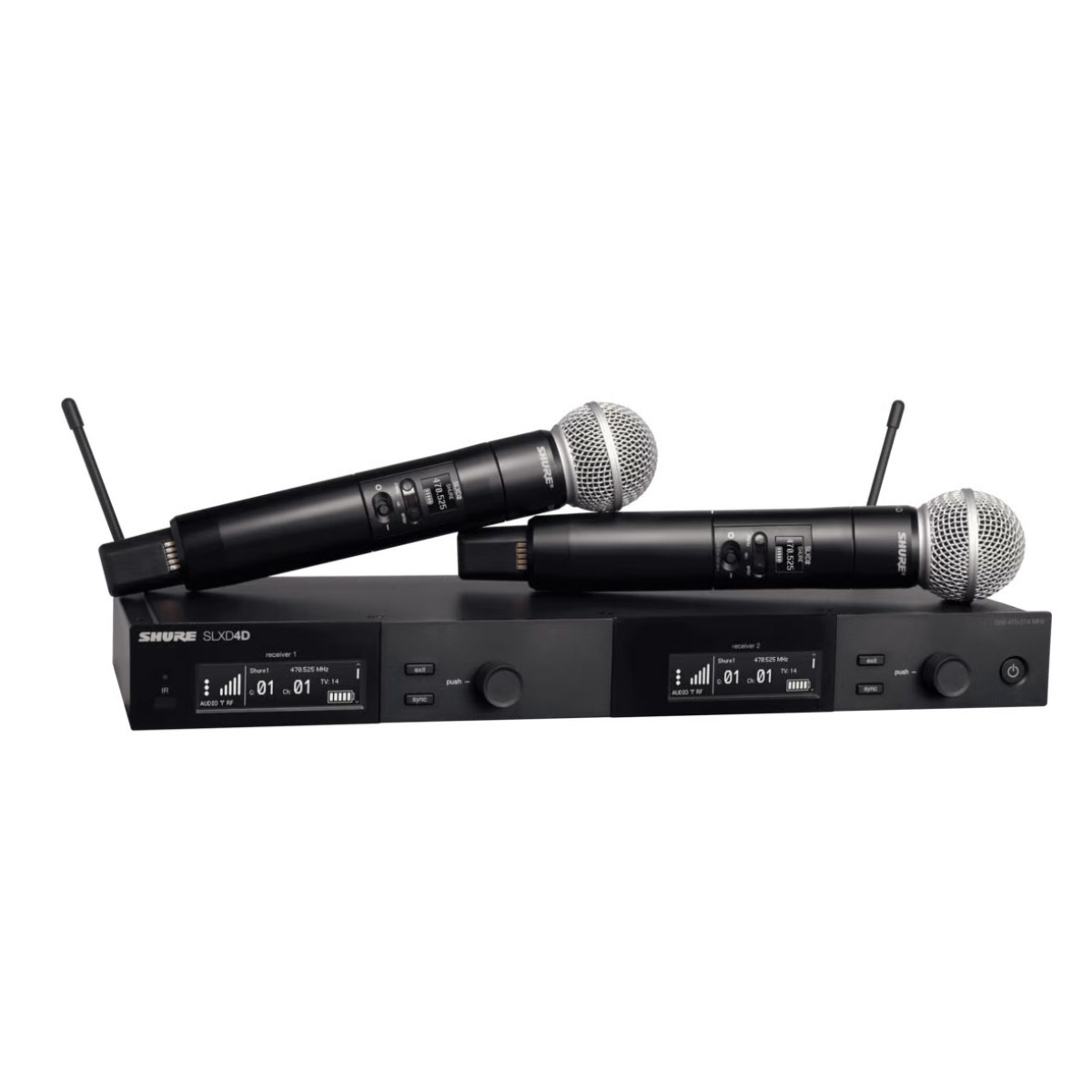 Micro Shure SLXD24DA/SM58