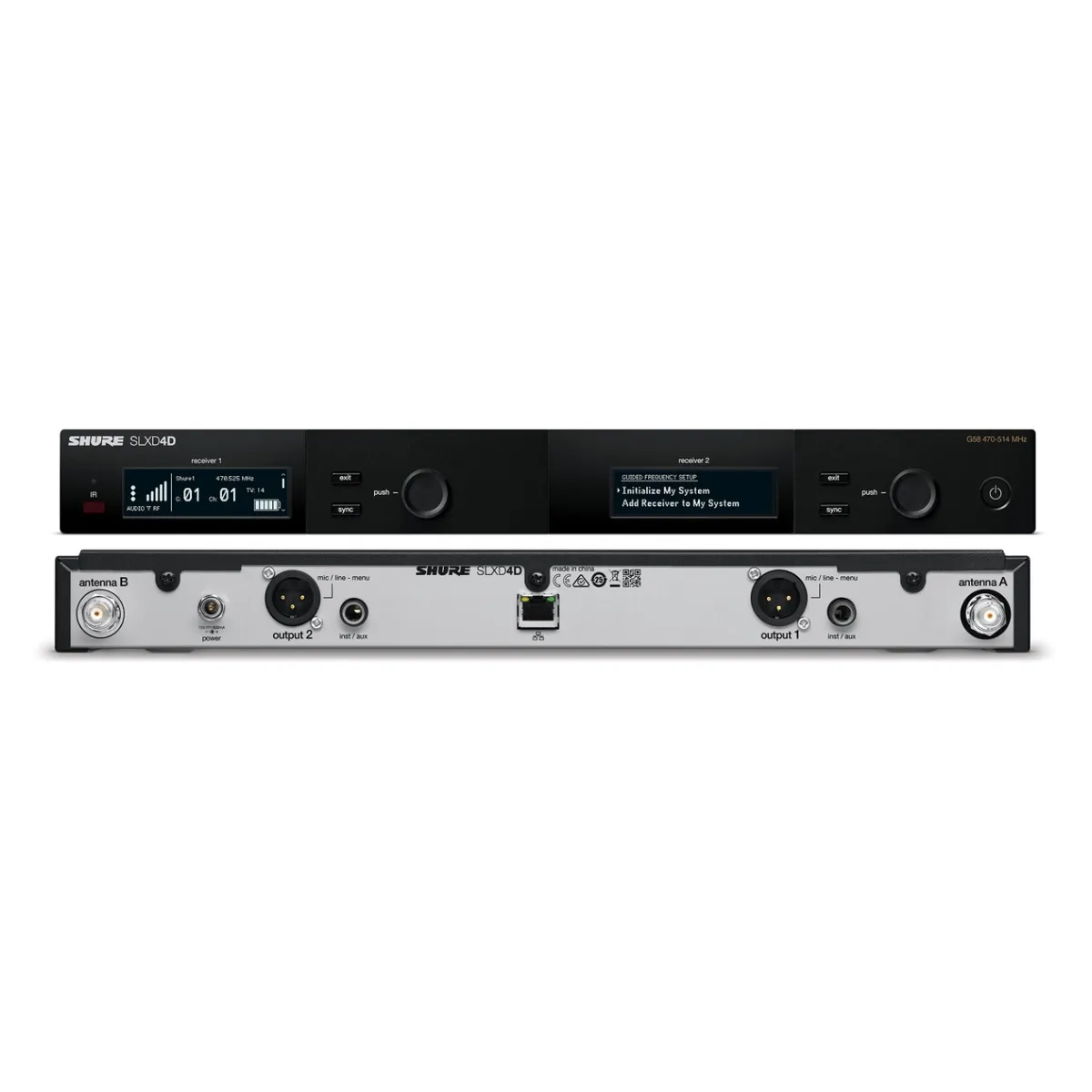 Micro Shure SLXD24DA/SM58