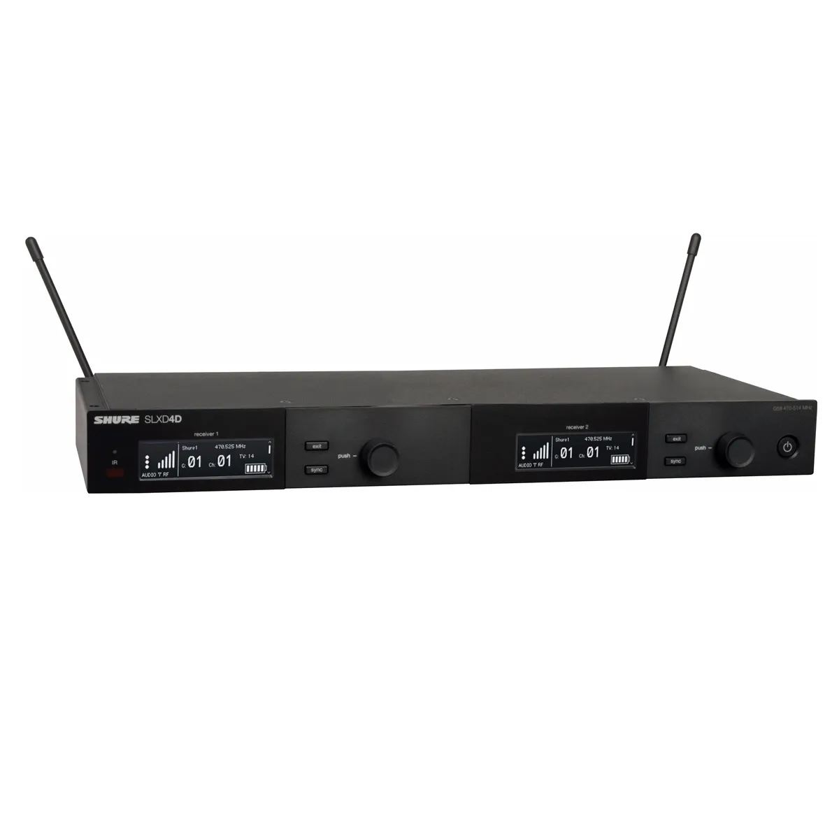 Micro Shure SLXD24DA/SM58