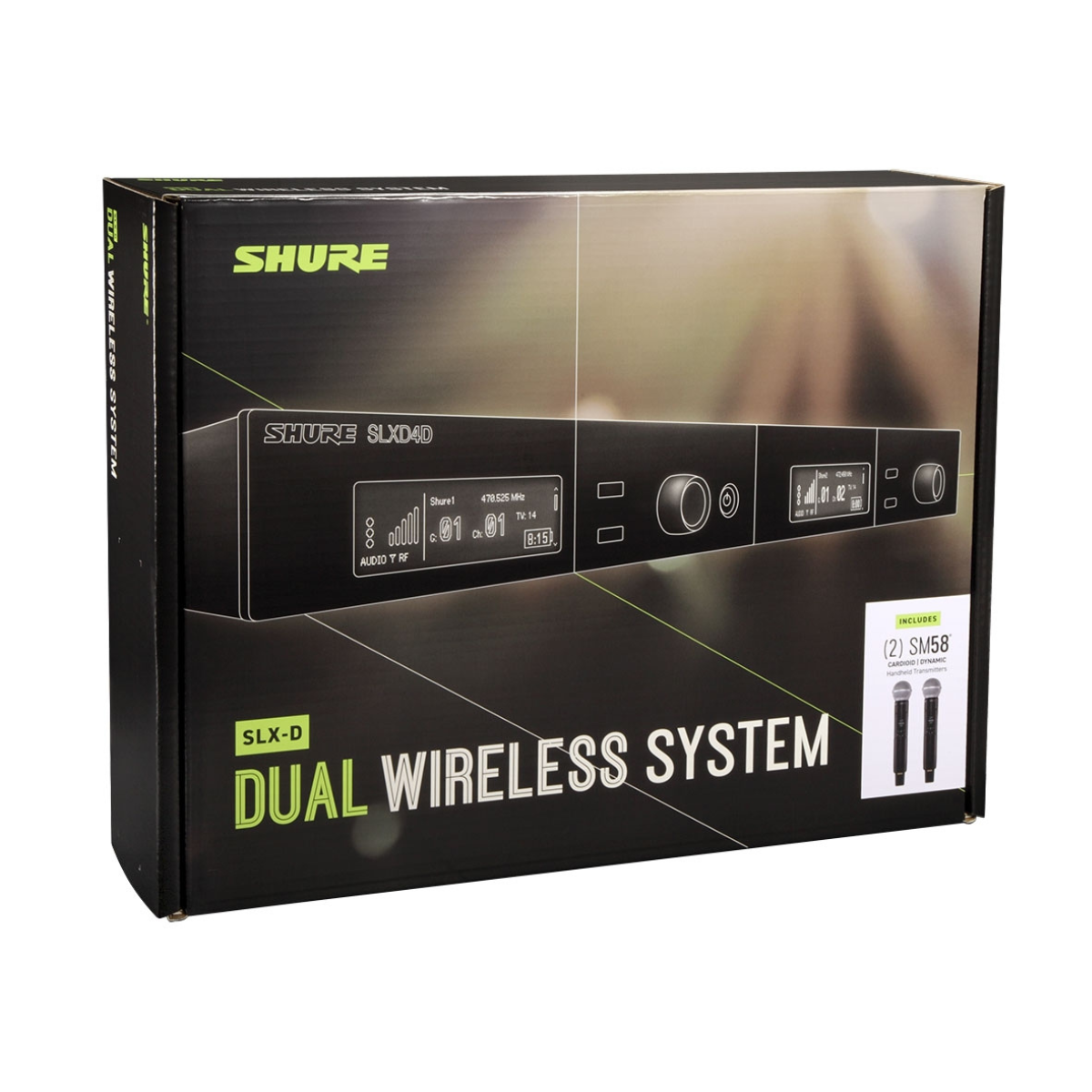 Micro Shure SLXD24DA/SM58