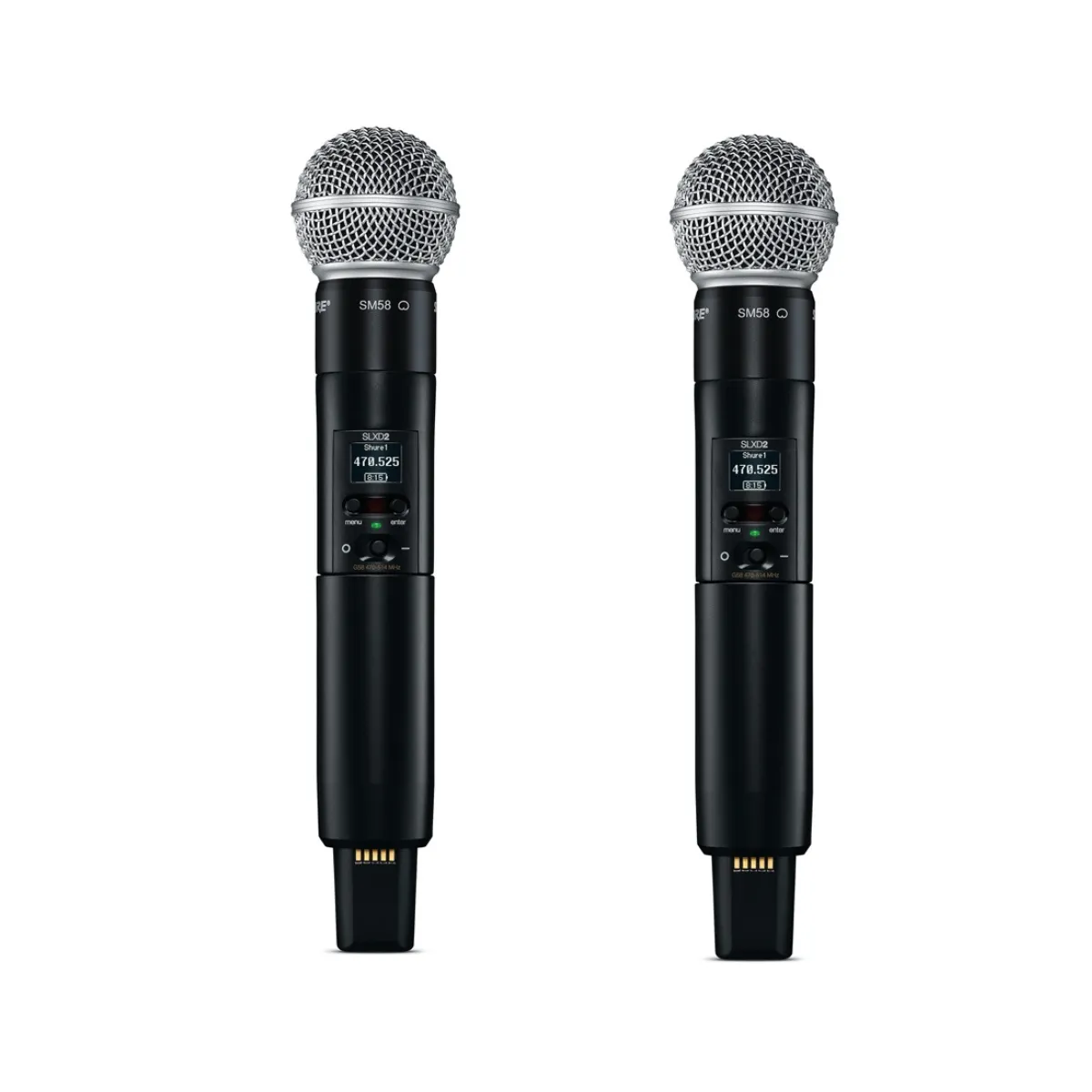 Micro Shure SLXD24DA/SM58